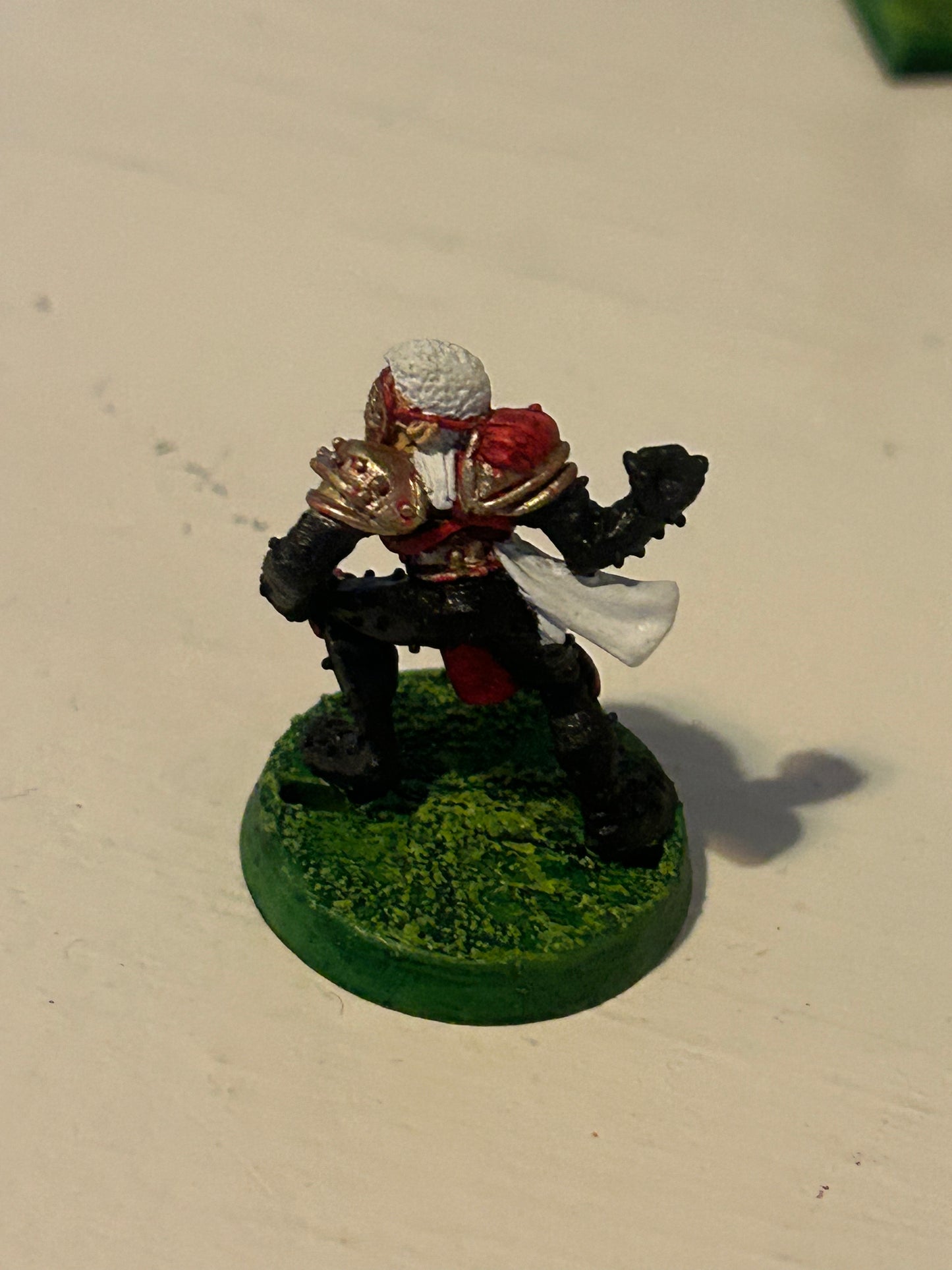 Bloodbowl second edition elf blitzer