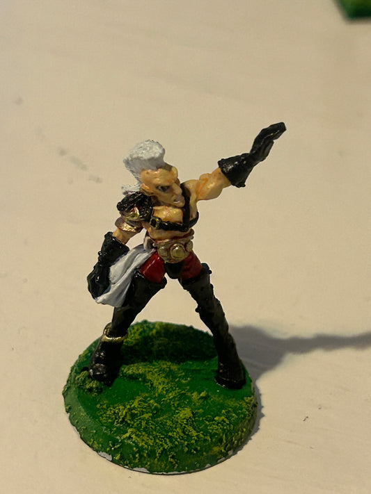 Eldril Sidewinder Bloodbowl 2nd Edition Elf Star Player - Games Workshop