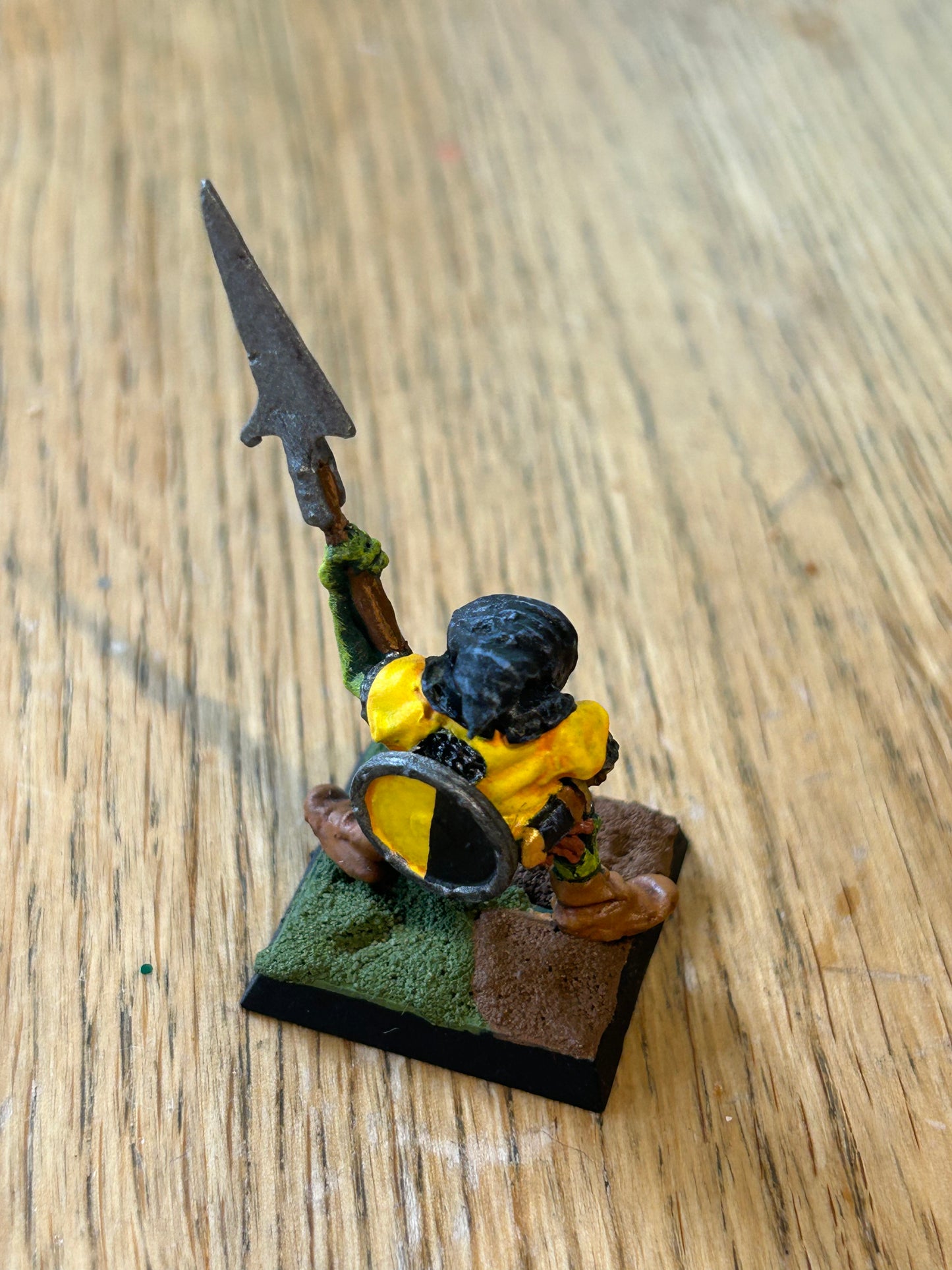 Games Workshop Citadel ORC1 Warrior Orcs Spikk Orc Warhammer Metal Figure 1987