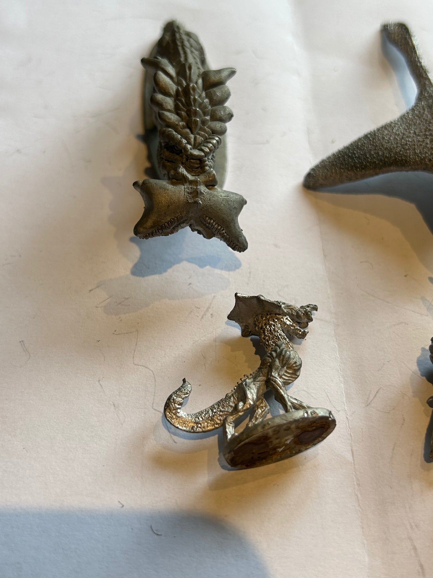 Traveller RPG Alien Animals Miniatures Box Set 1983 Grenadier metal