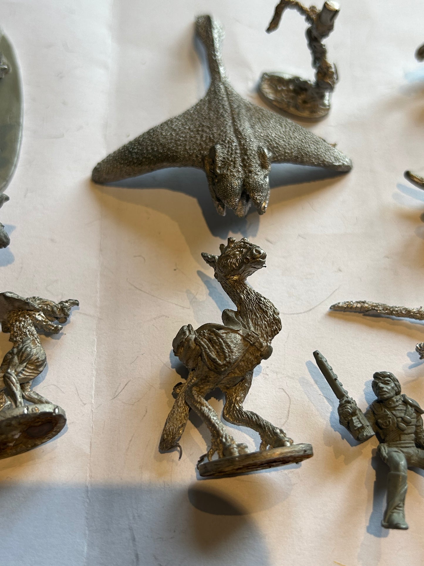 Traveller RPG Alien Animals Miniatures Box Set 1983 Grenadier metal