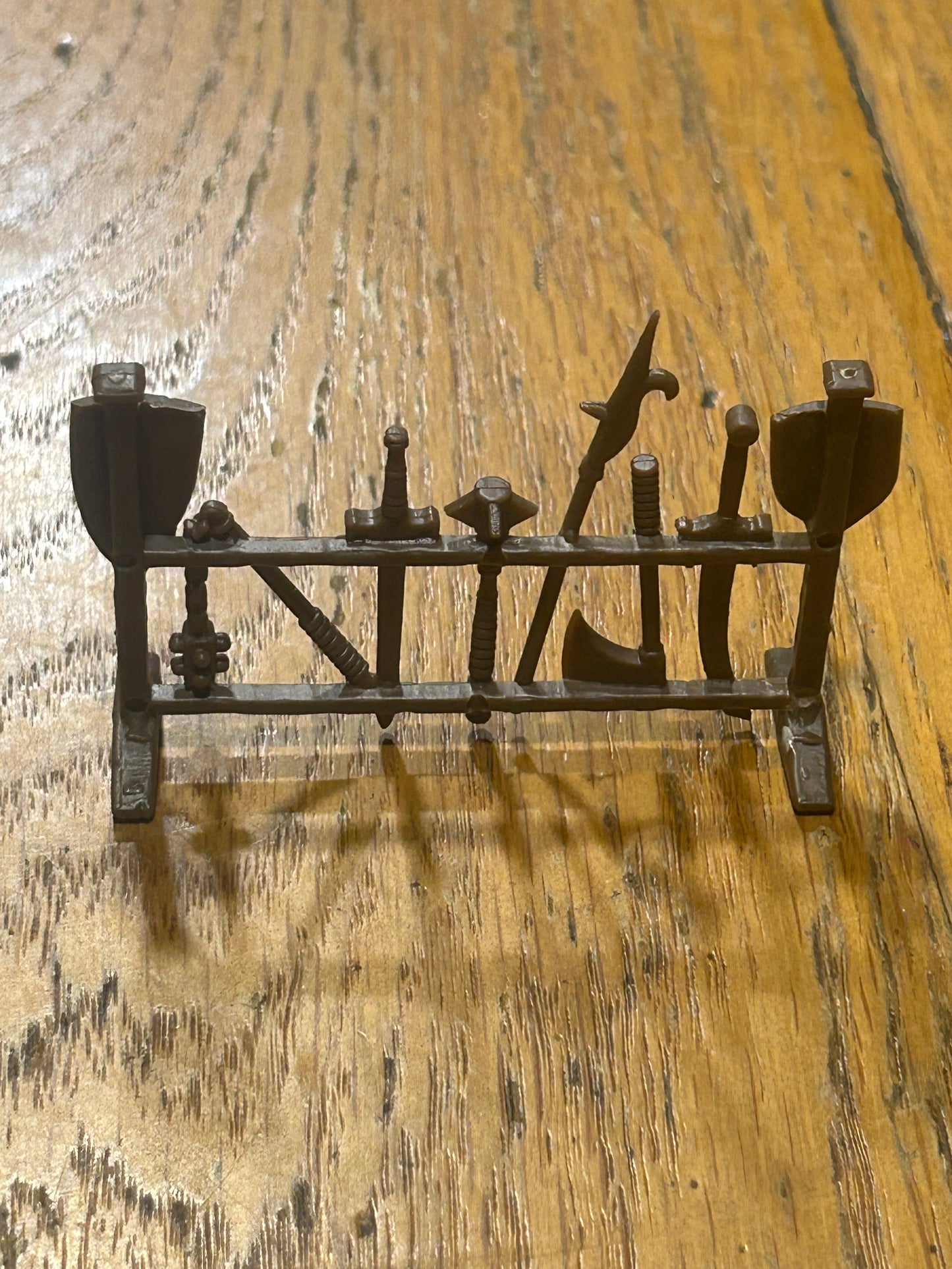 Heroquest weapons rack