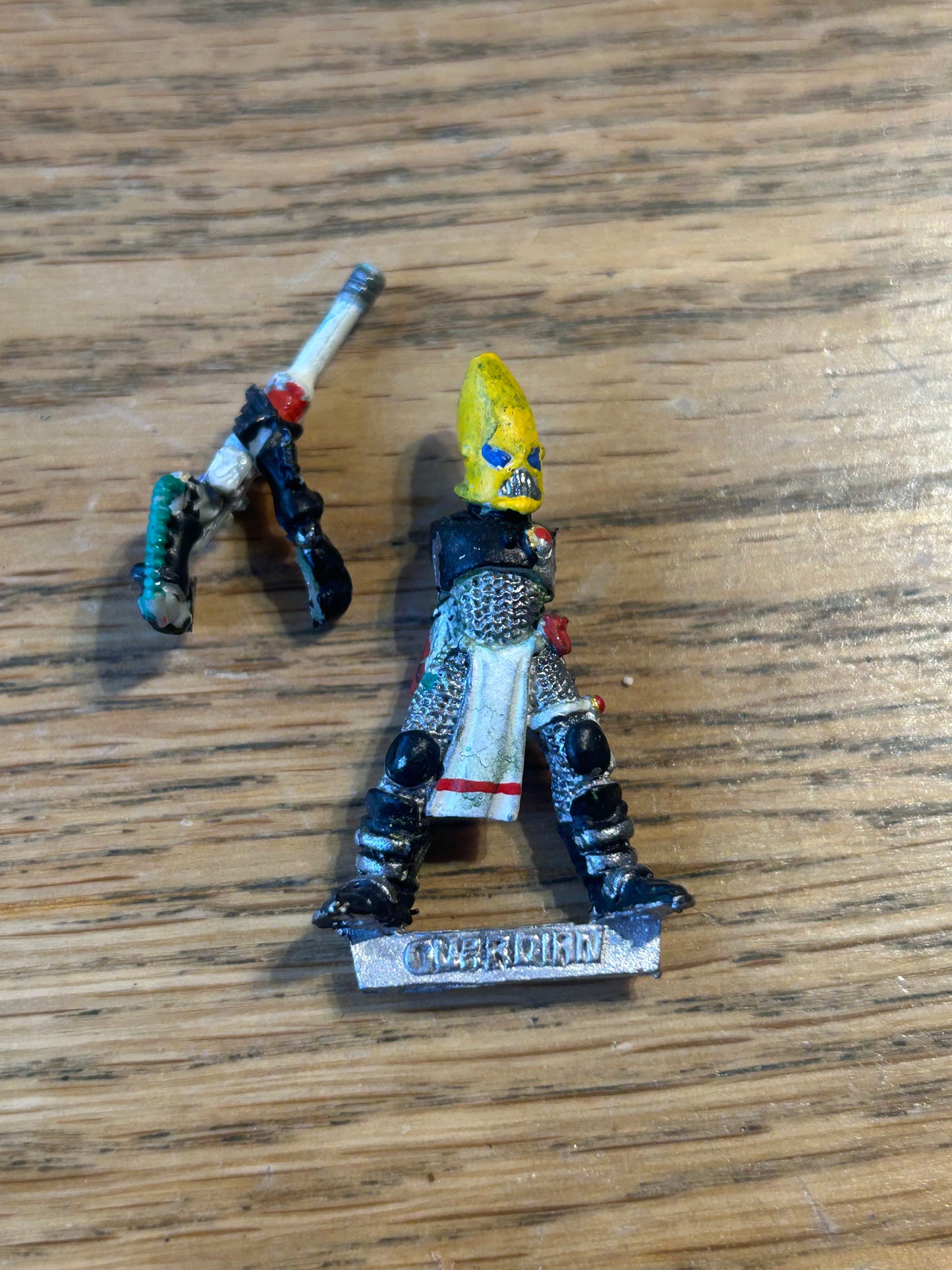 Rogue Trader Warhammer 40k Eldar Guardian