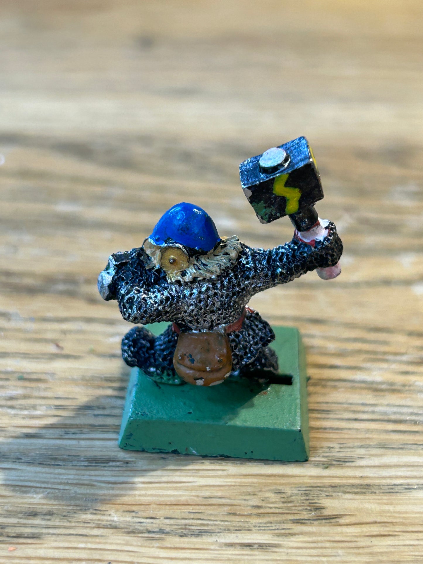 Marauder Dwarf w/ Hammer MM10 Metal Citadel 80s WFB DW3