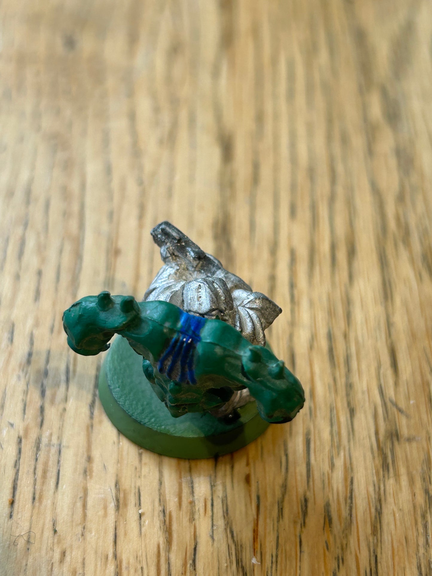 Rogue Trader Chaos Squat In Power Armour Space Dwarf Metal Citadel