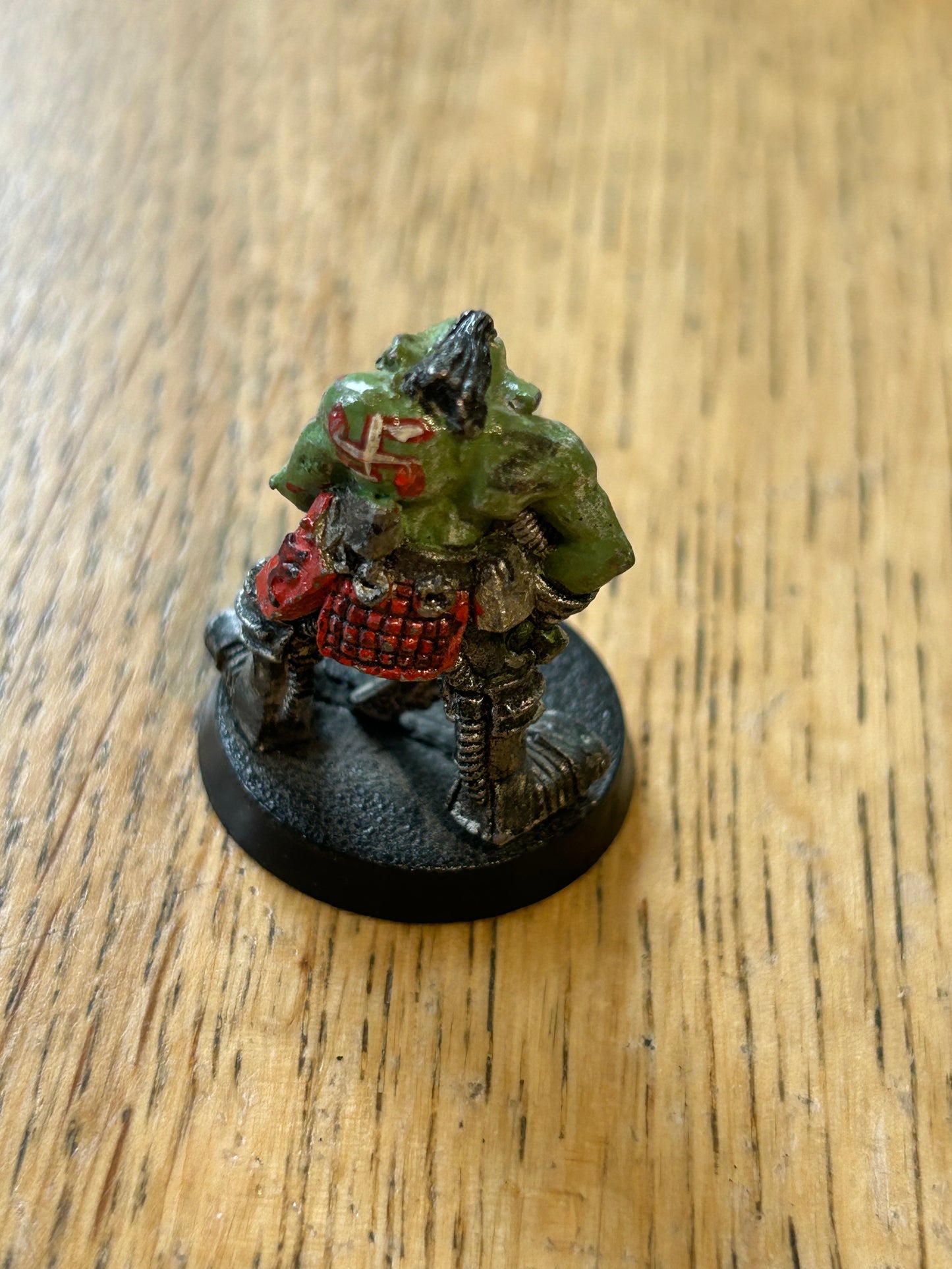 Citadel GW Rogue Trader Space Ork Boy with bolta warhammer 40k