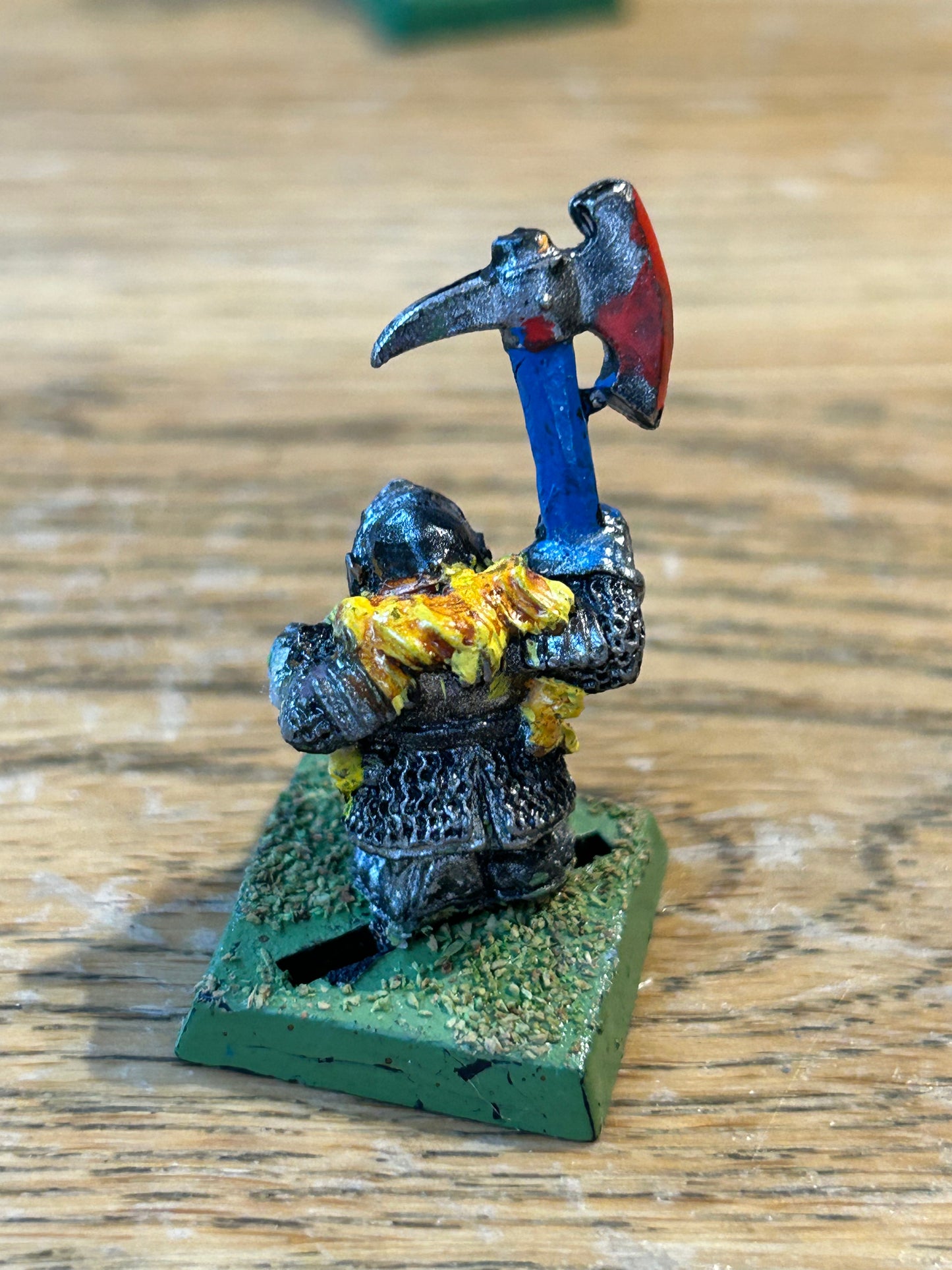 Warhammer fantasy marauder miniatures dwarf iron breaker