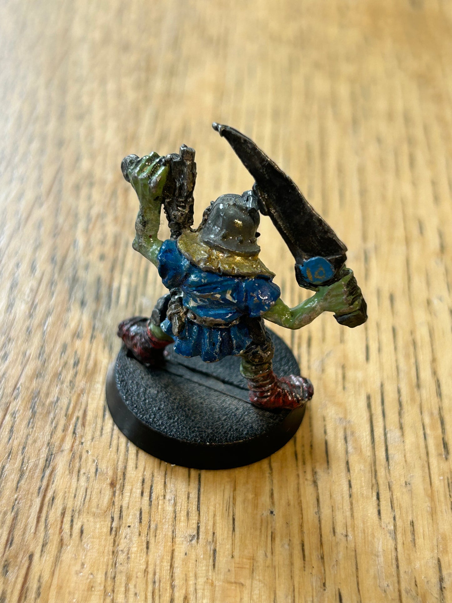 Citadel GW Rogue Trader Space Ork Boy with Powersword warhammer 40k