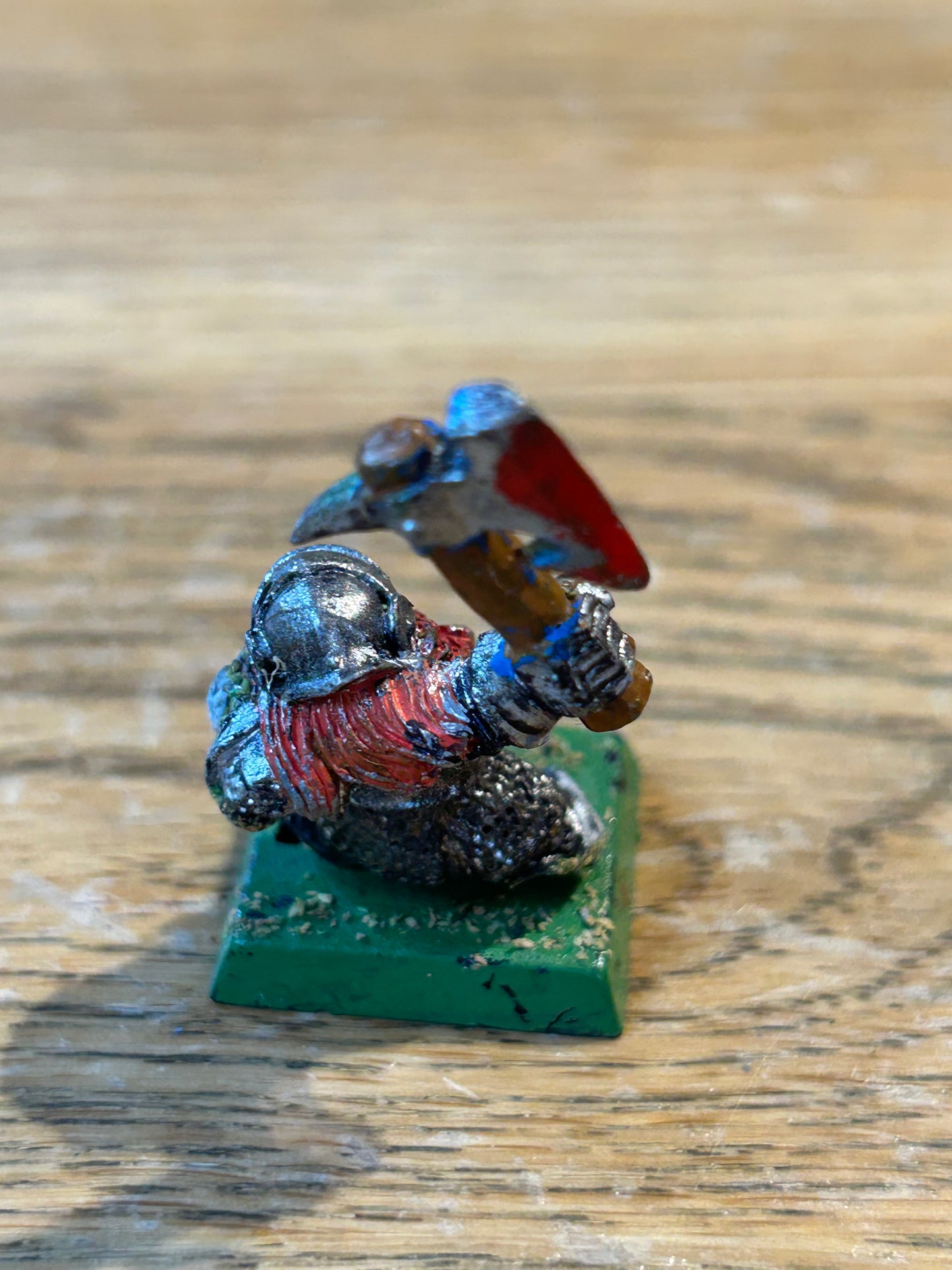 Warhammer fantasy marauder miniatures dwarf iron breaker