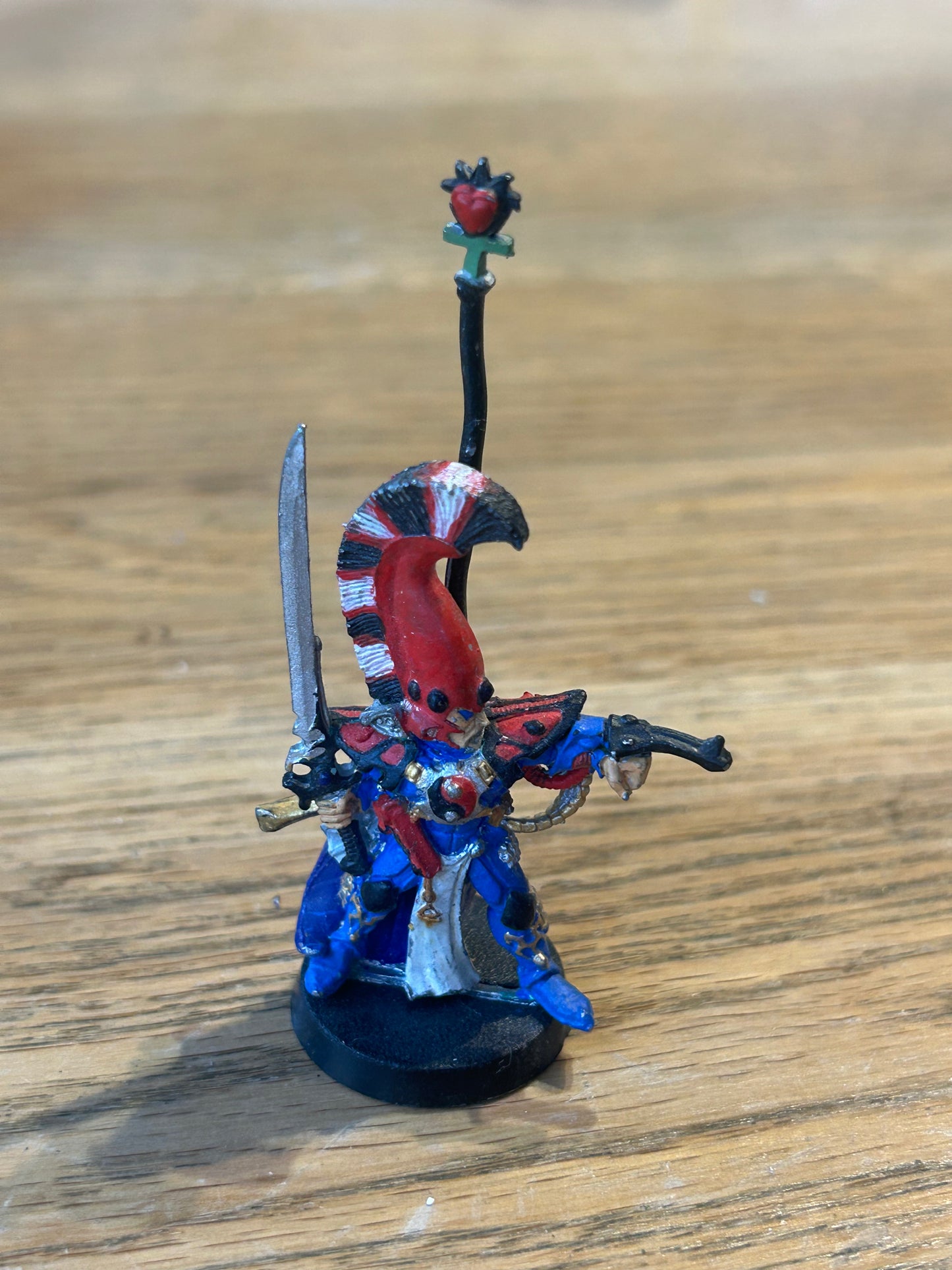 Aeldari Eldar Asurmen Phoenix Lord Warhammer 40k Metal