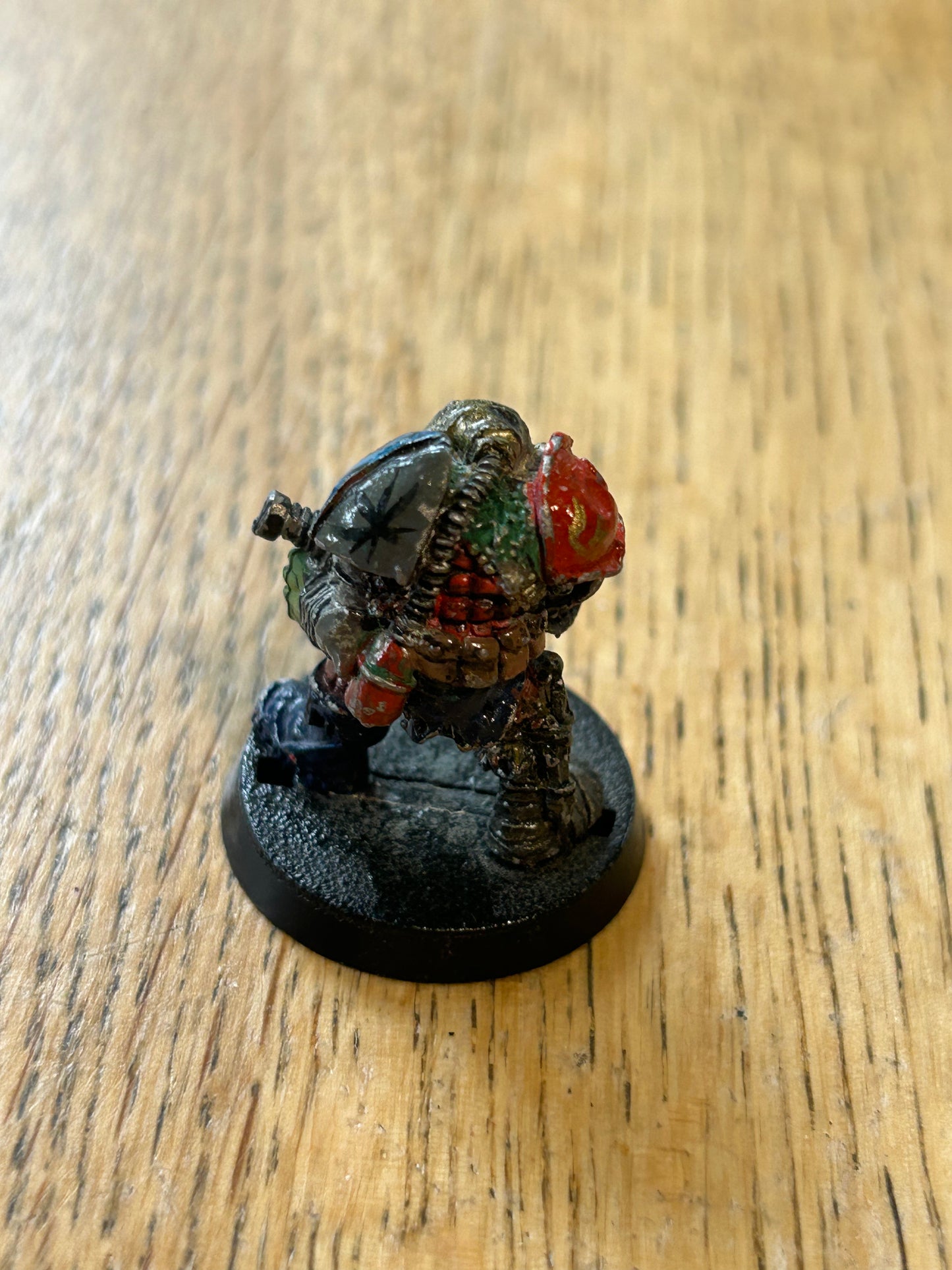 Citadel GW Rogue Trader Space Ork Boy with bolta warhammer 40k