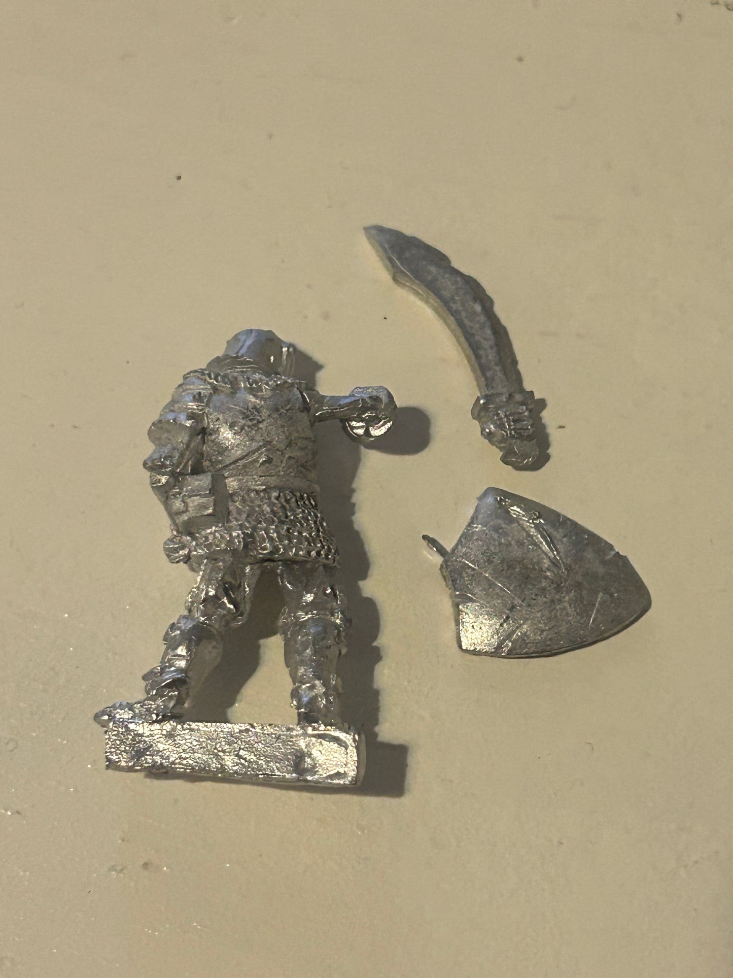 Diehard miniatures Obsidian Legion-Skeletal Renowned Regiment skeleton with sword