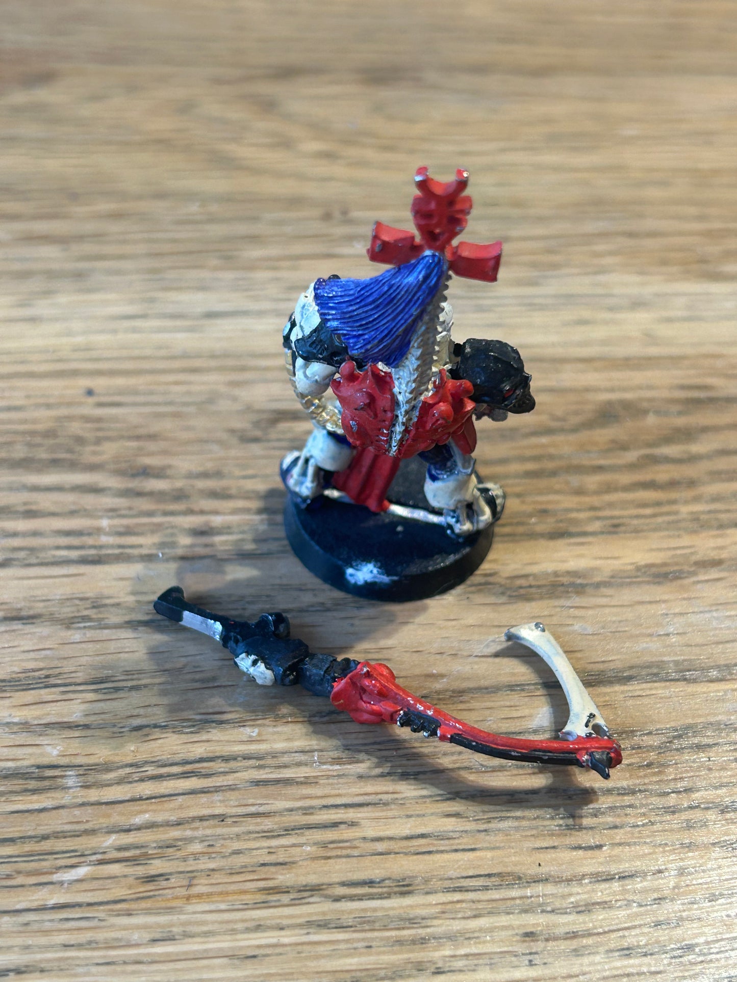 Warhammer 40k - Eldar - Classic Metal Pheonix Lord - Maugan Ra