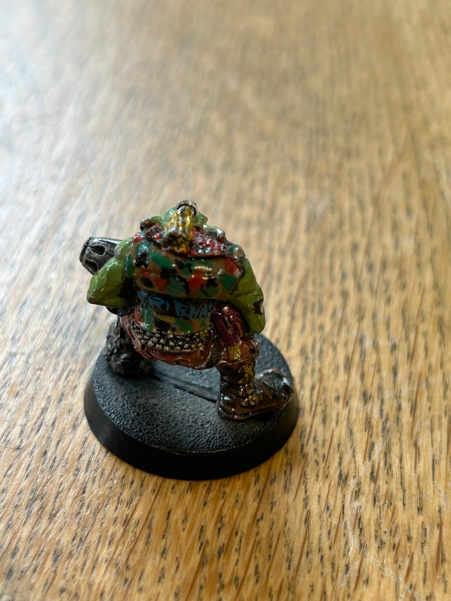 Citadel GW Rogue Trader Space Ork Boy with plasma gun warhammer 40k