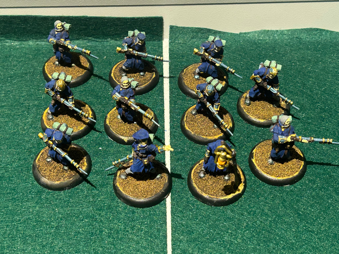 Hordes Grymkin Hollowmen x10 and lantern man