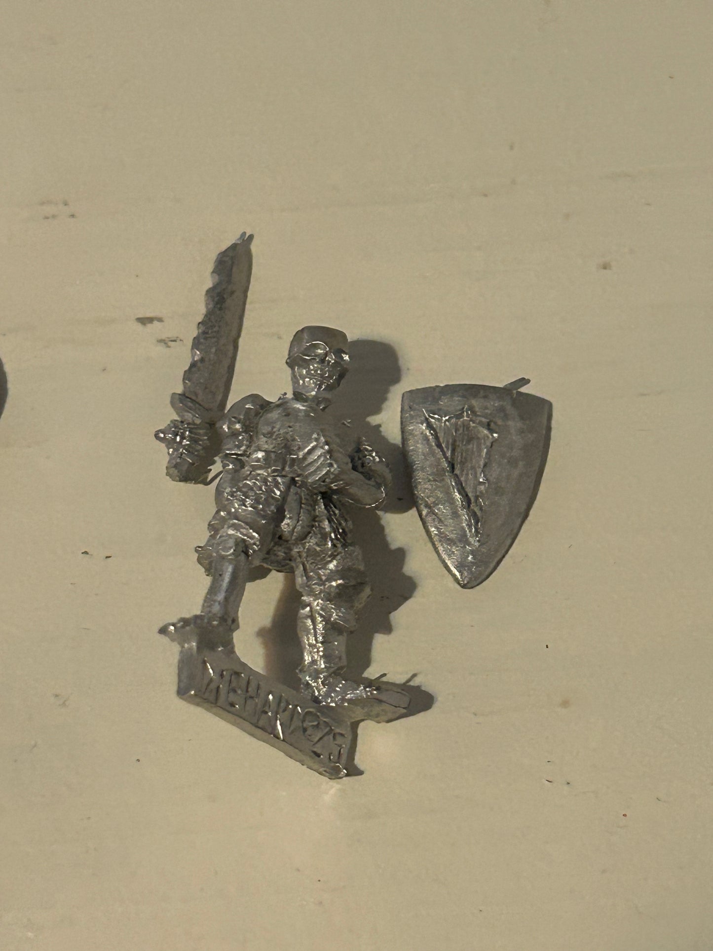 Diehard miniatures Obsidian Legion-Skeletal Renowned Regiment skeleton with sword