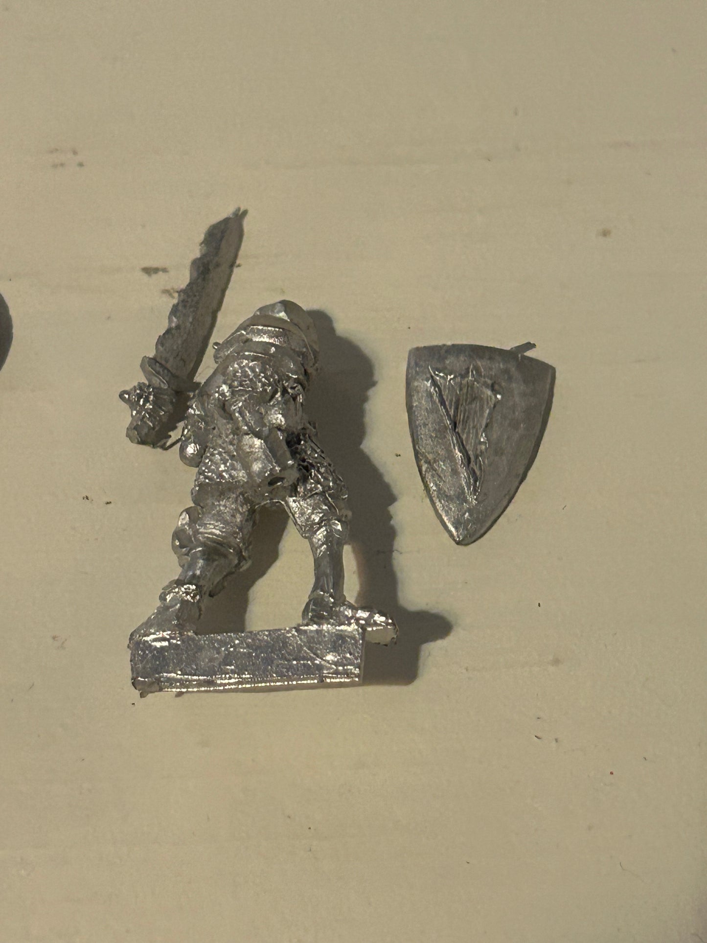 Diehard miniatures Obsidian Legion-Skeletal Renowned Regiment skeleton with sword