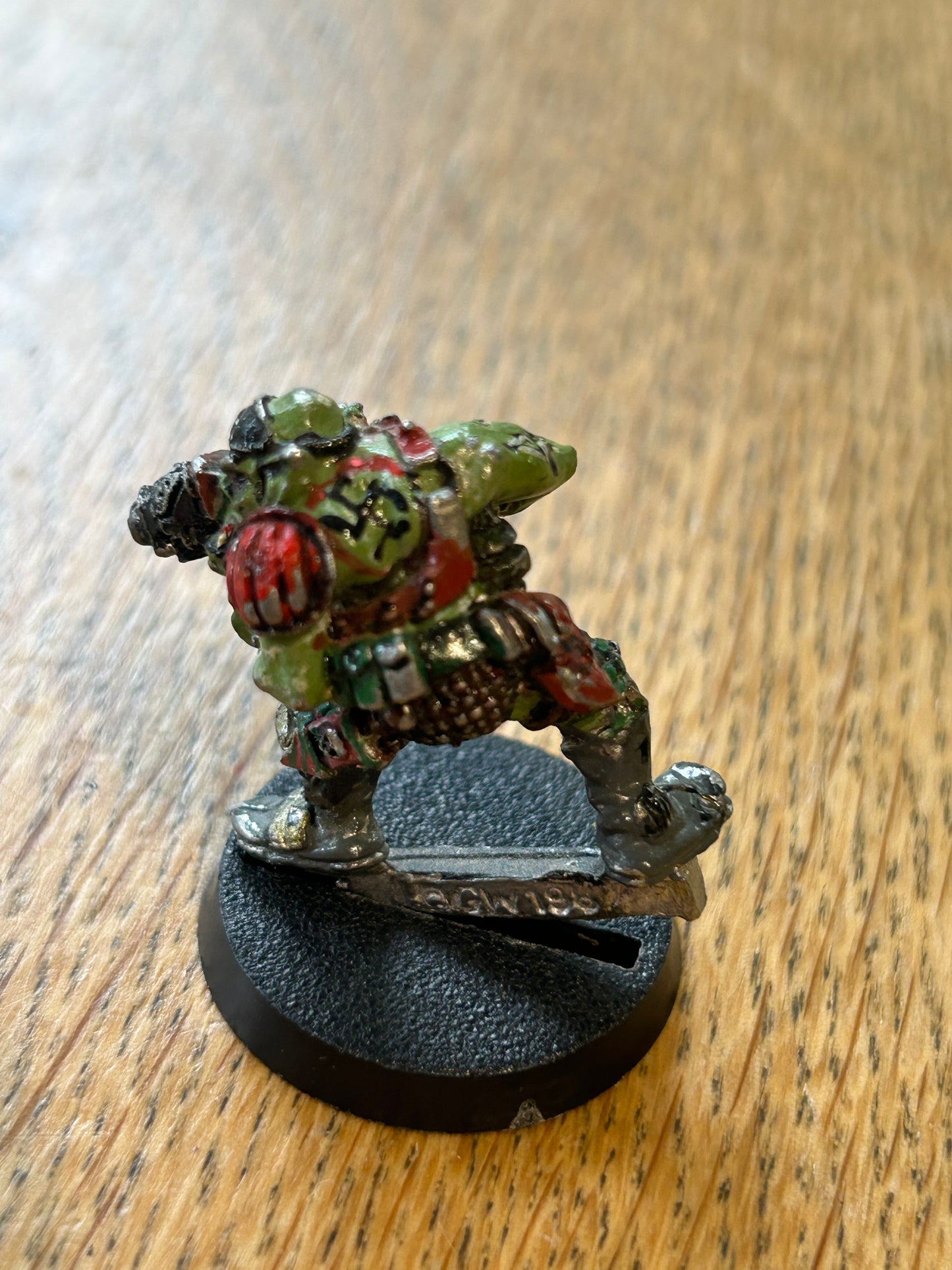 Citadel GW Rogue Trader Space Ork Boy with bolta warhammer 40k