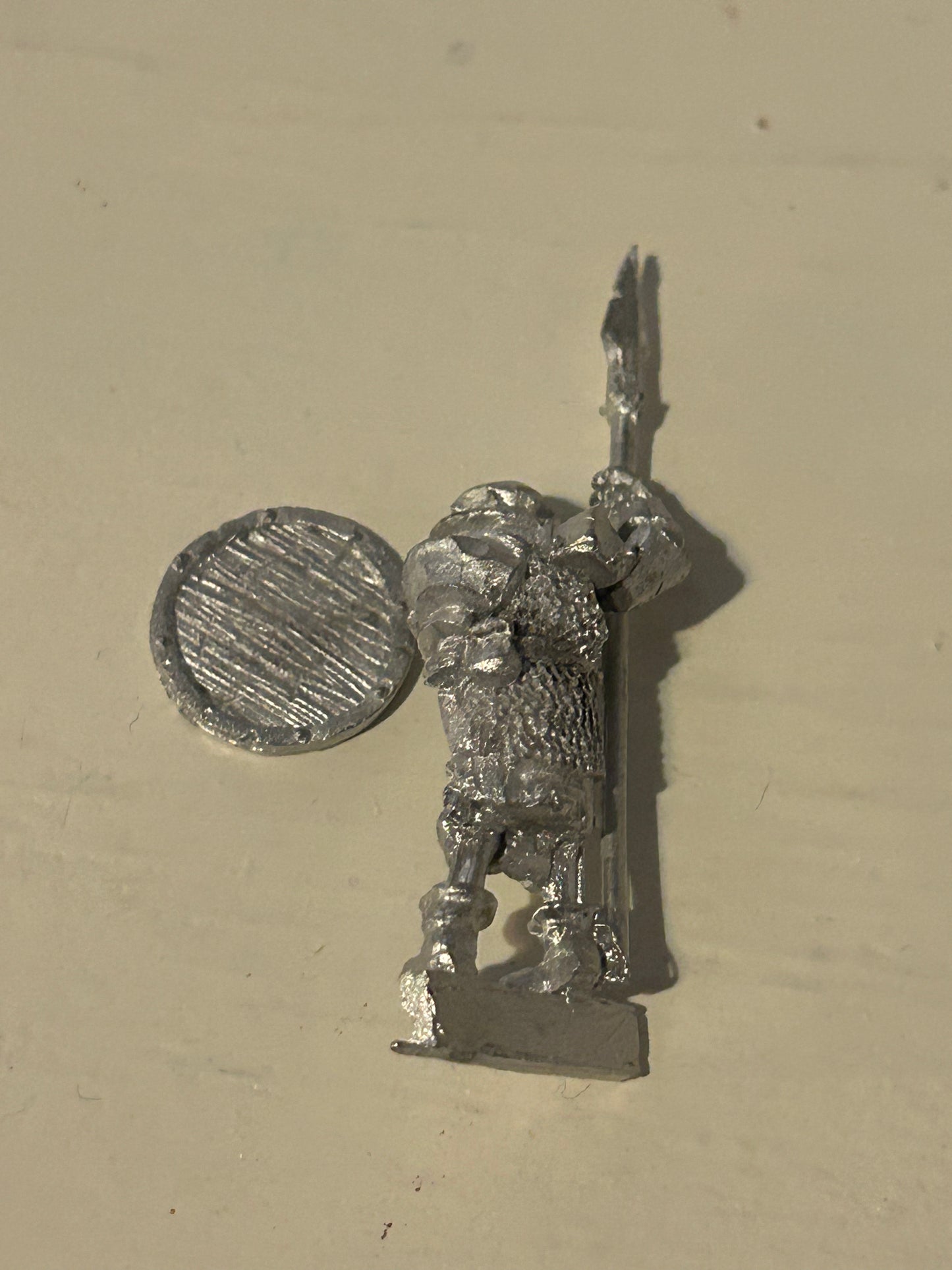 Diehard miniatures Obsidian Legion-Skeletal Renowned Regiment skeleton with spear