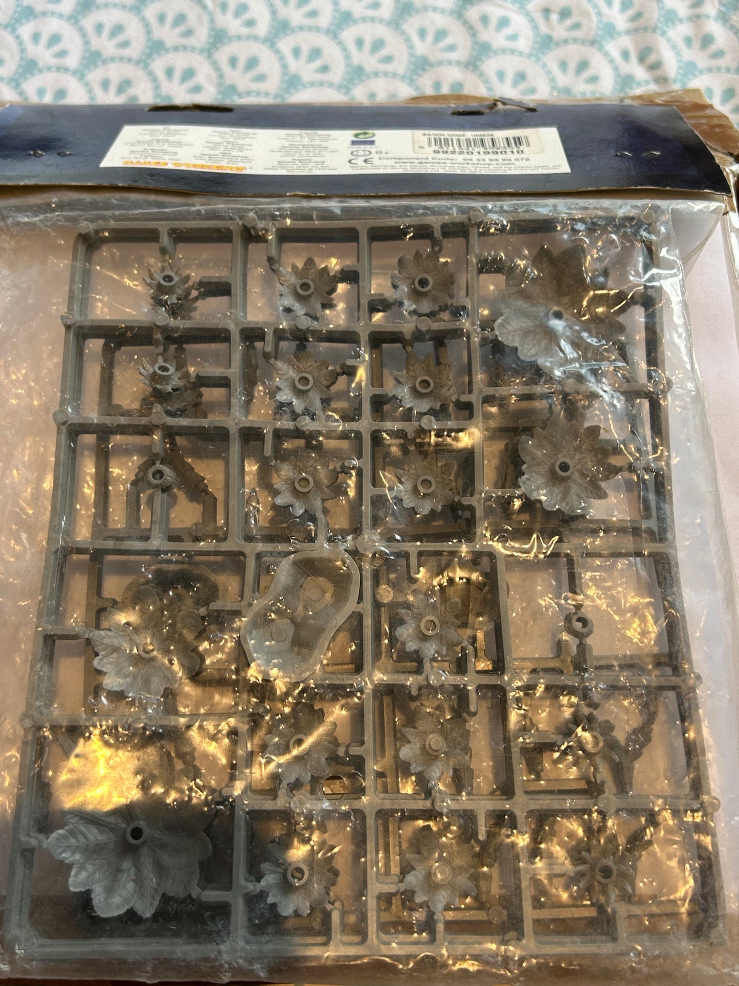 CITADEL SCENERY warhammer 40K TREES, #A 64-03, GAMES WORKSHOP,sealed