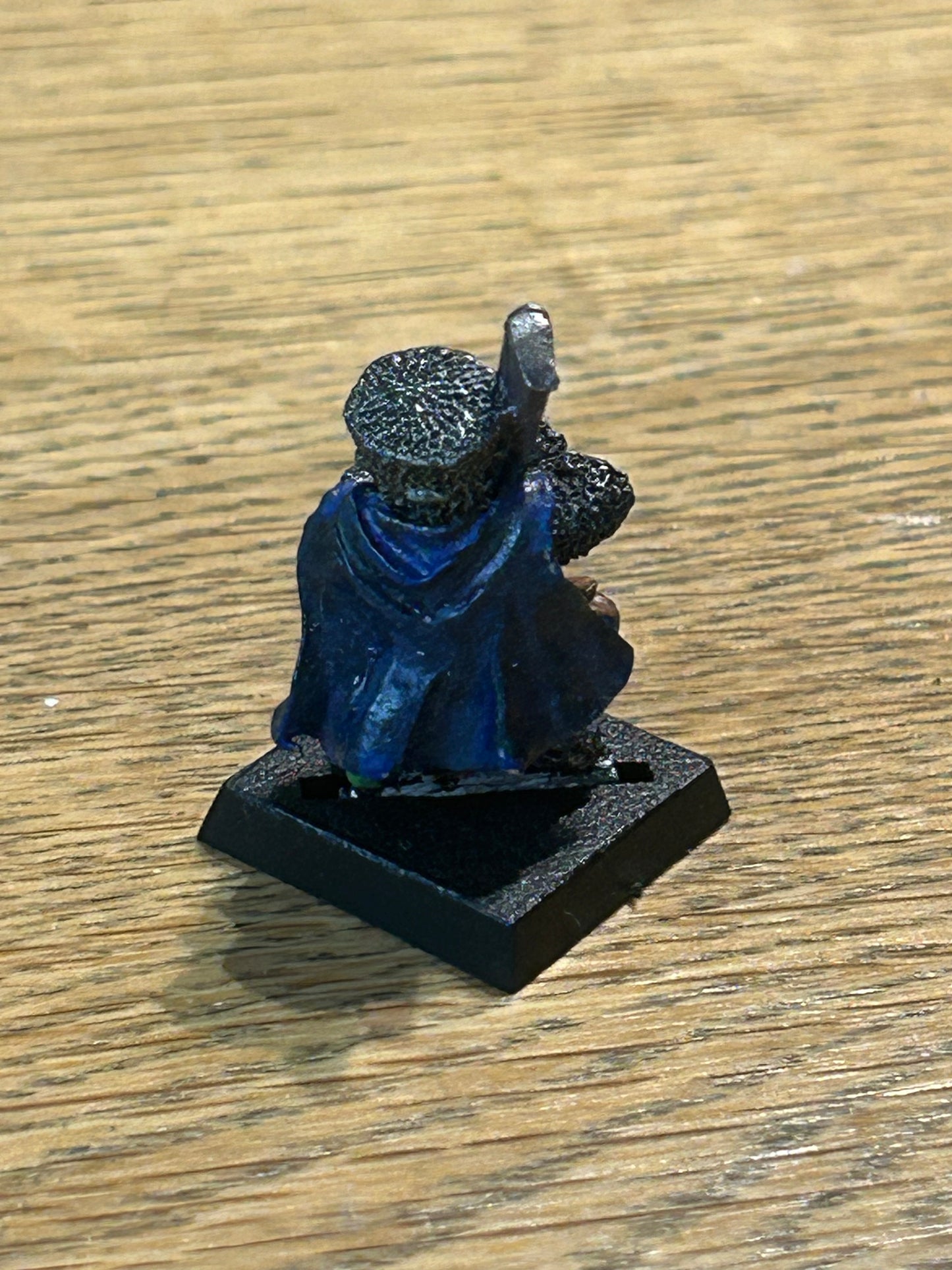1987 Imperial Dwarf 0308 03 Bolsh Orc Cleaver Command Group Champion Warhammer