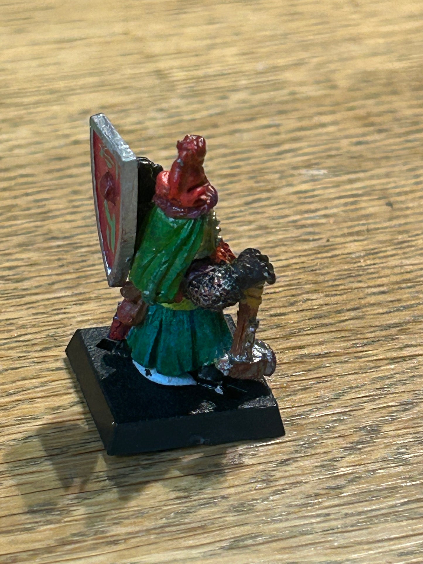 1987 Imperial Dwarf 0308 09 D5 Sir Rex Raffles Command Group Officer Leader Hero