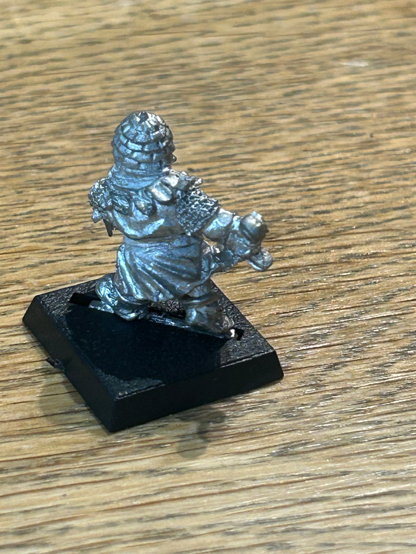 Warhammer - Dwarfs - C06 Imperial Dwarf Warrior - Brond Sunken Eye - 1985