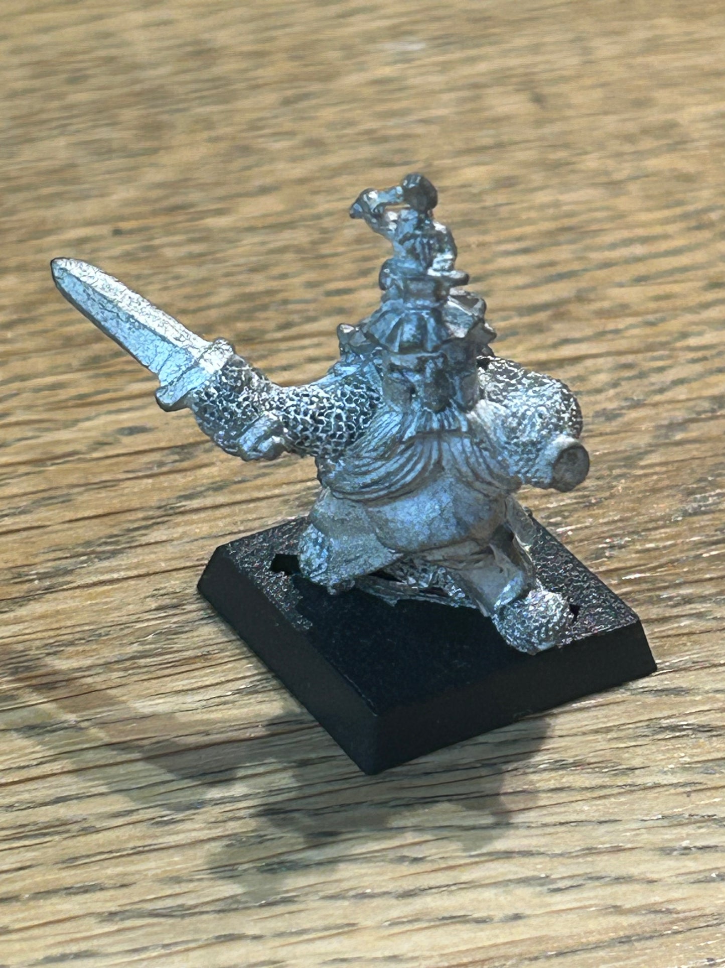 1985 Imperial Dwarf 0307 07 C06 Dorin Lard Gomrund Citadel Dwarven Warhammer fantasy