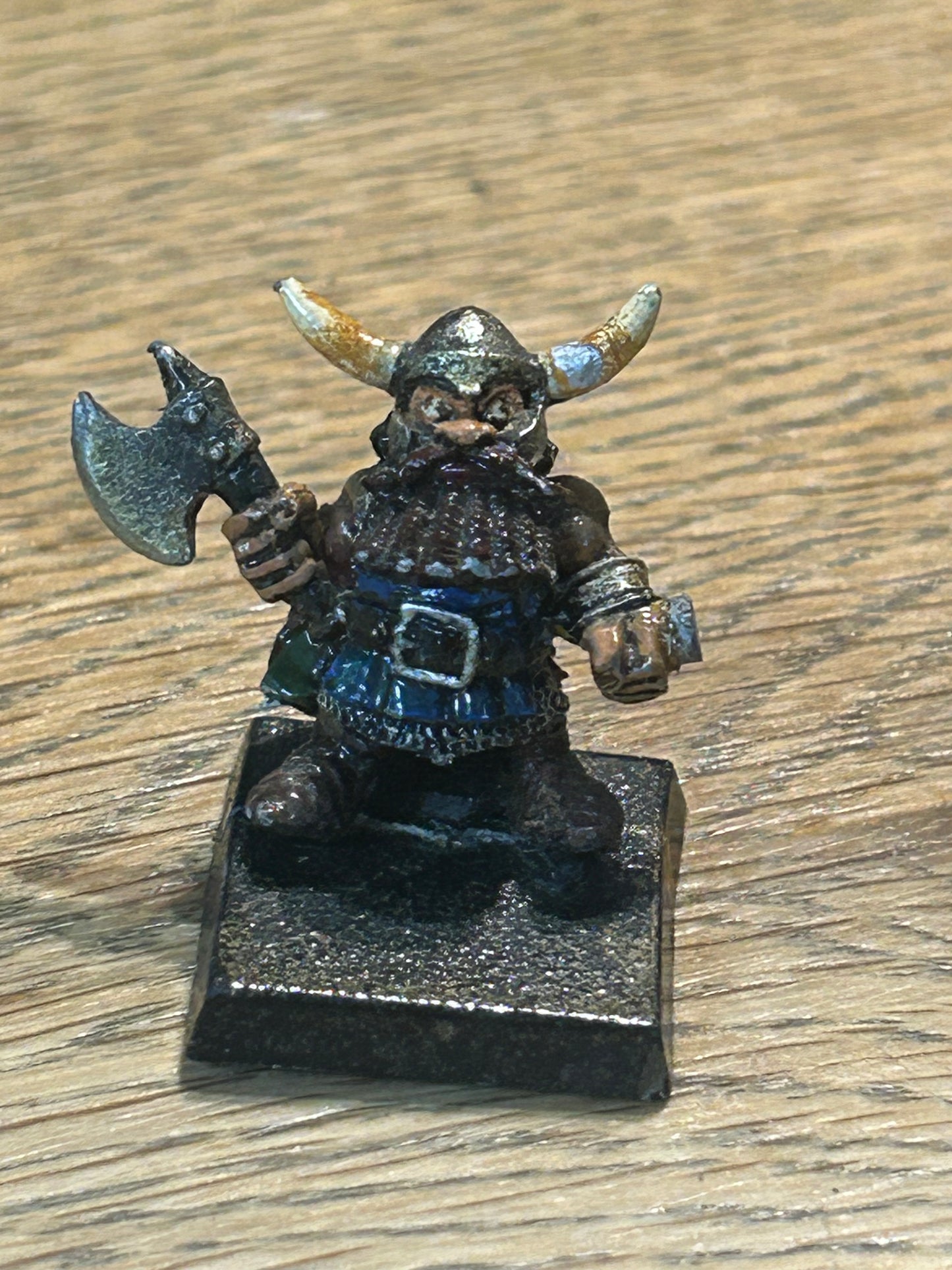 1987 Norse Dwarf 0301 18 Bjon the White D2 Nordic Citadel Northern Warhammer GW