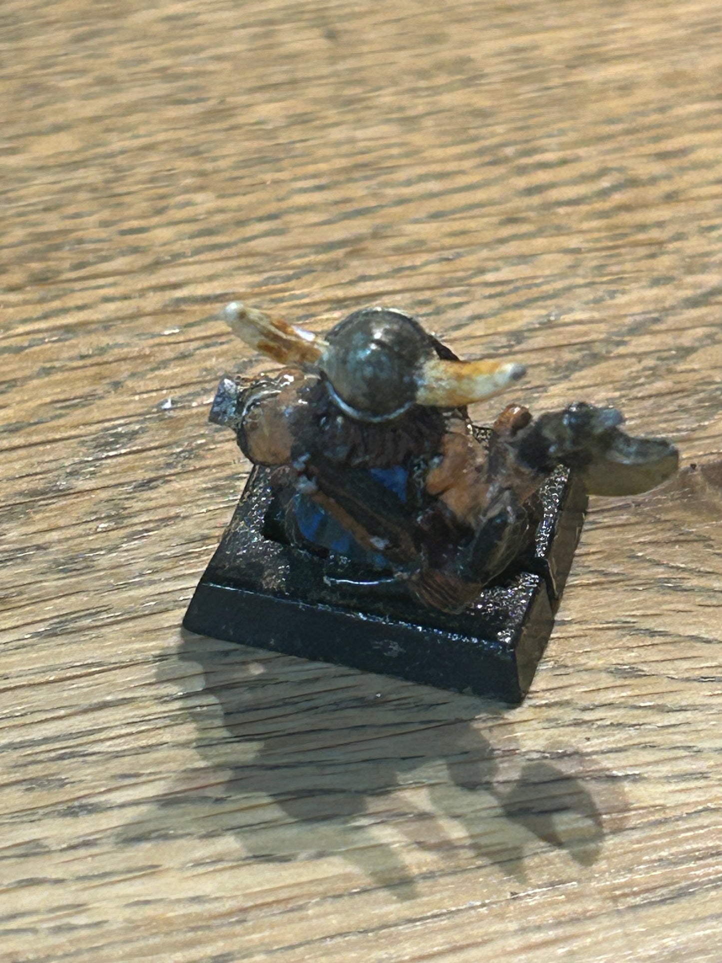 1987 Norse Dwarf 0301 18 Bjon the White D2 Nordic Citadel Northern Warhammer GW