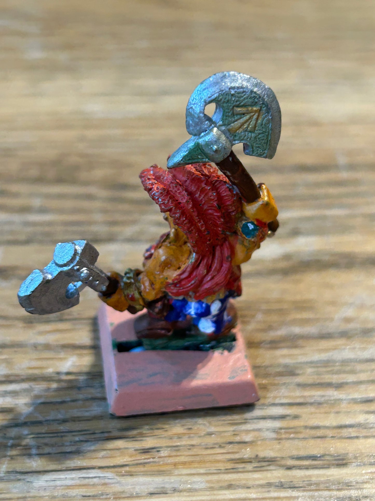Warhammer Fantasy Dwarves Dwarf giant slayer MM16