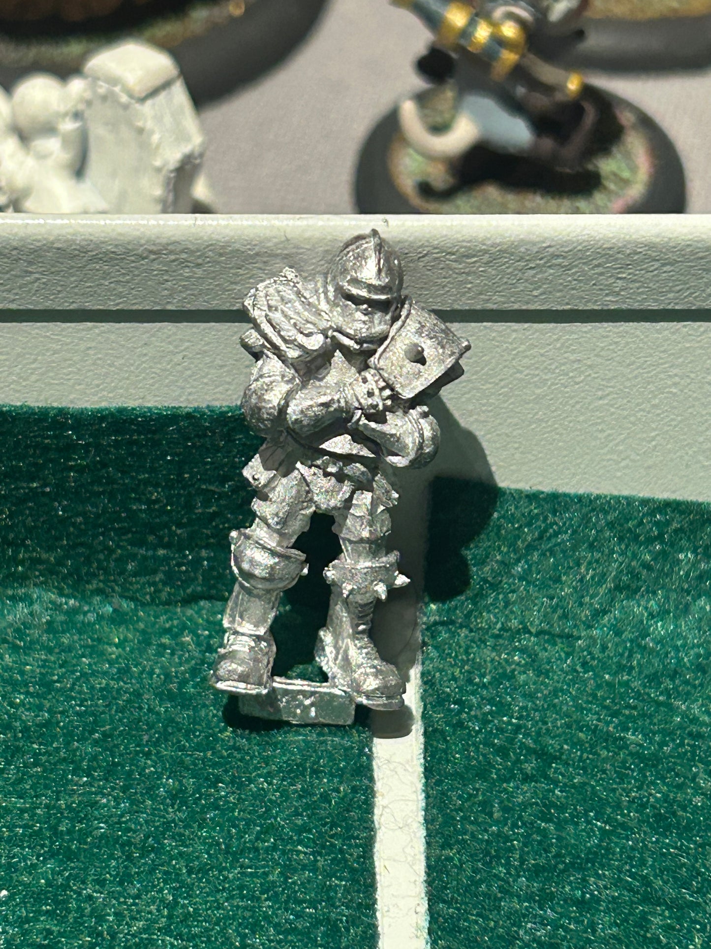 Willie miniatures Bloodbowl human proxy