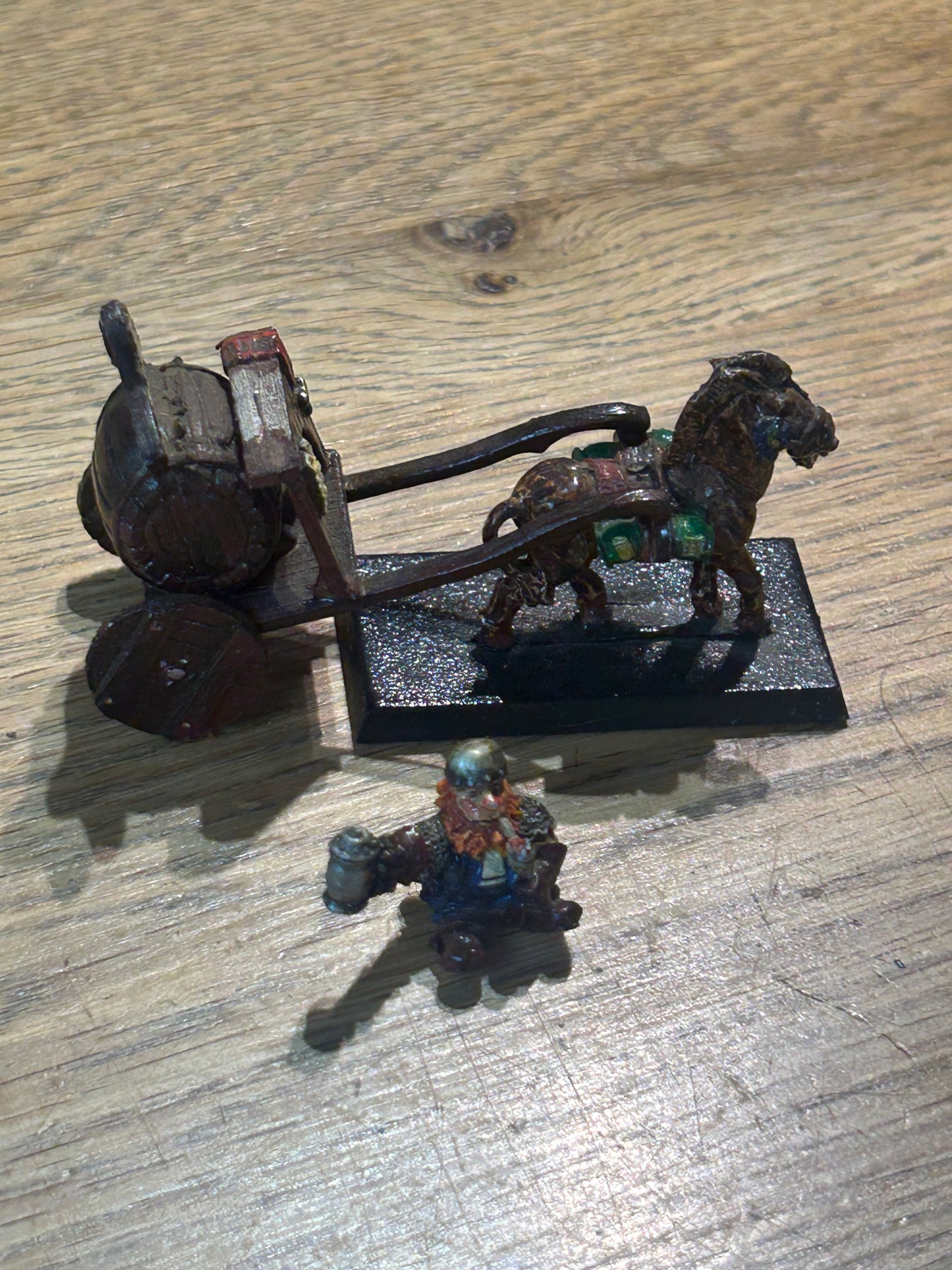 Citadel Warhammer 80s C22 Bugman's Cart Dwarf