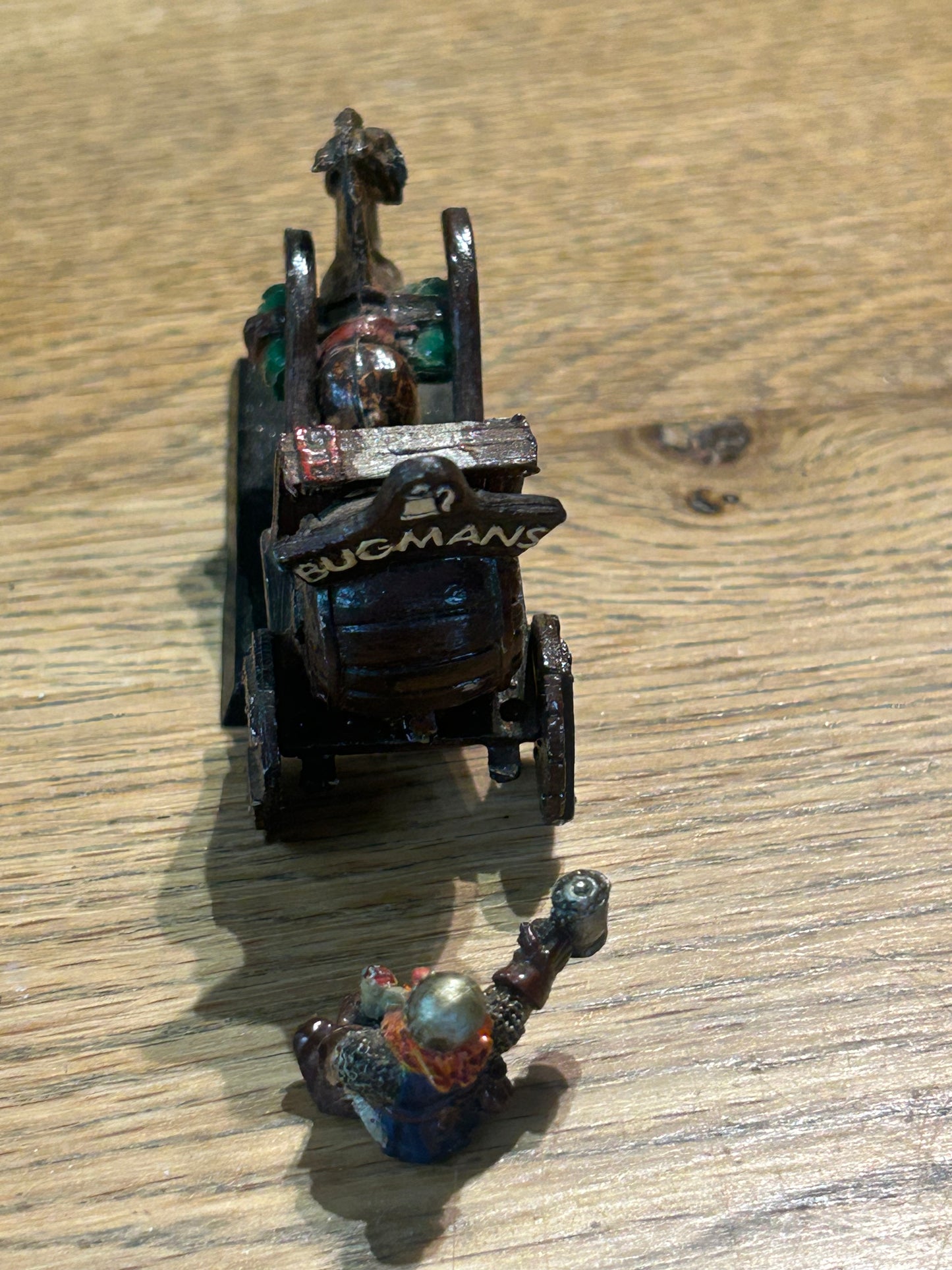 Citadel Warhammer 80s C22 Bugman's Cart Dwarf