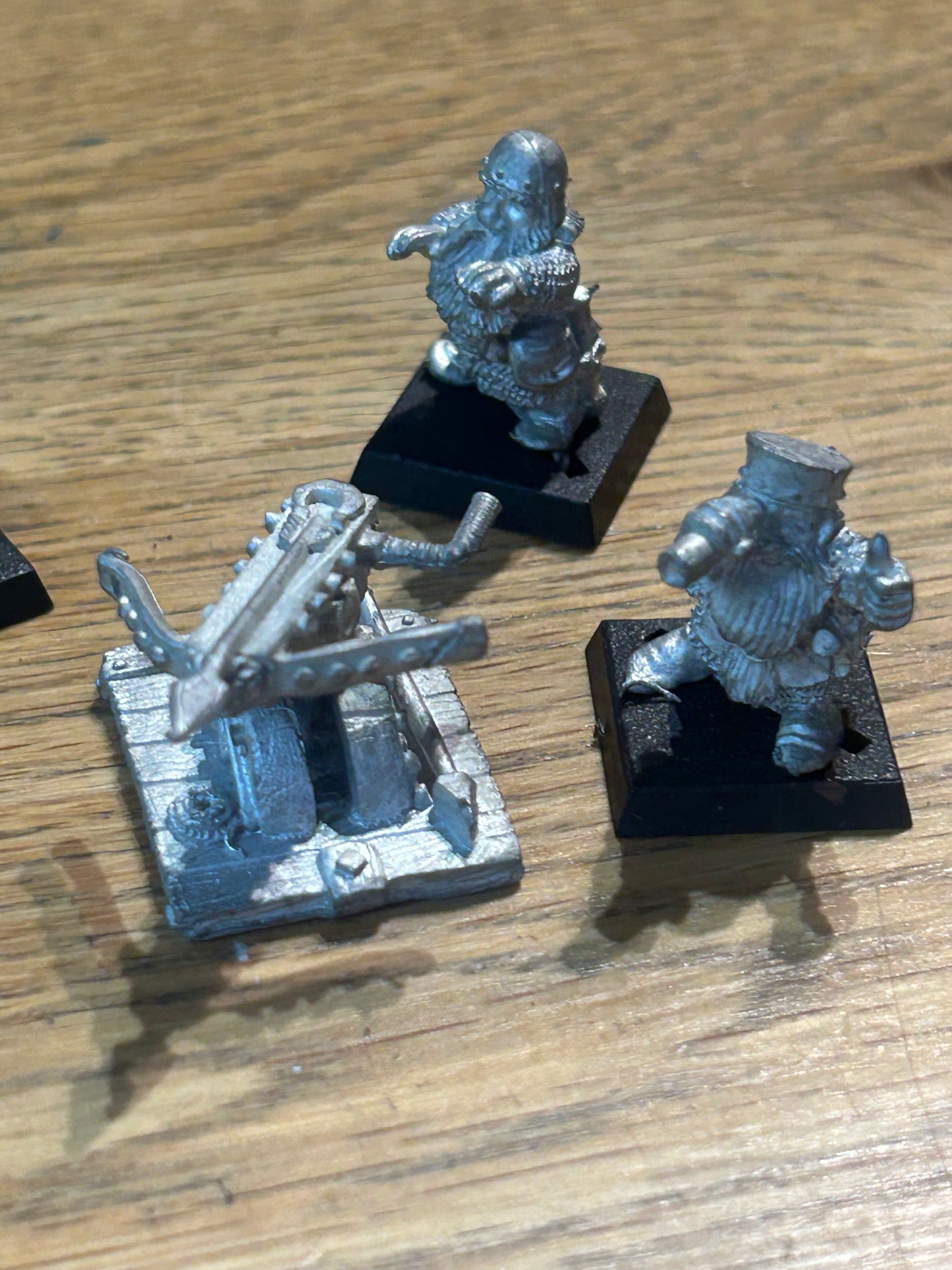 DWARF 4362 bolt thrower with 3 crew Dwarfs Army Warhammer fantasy