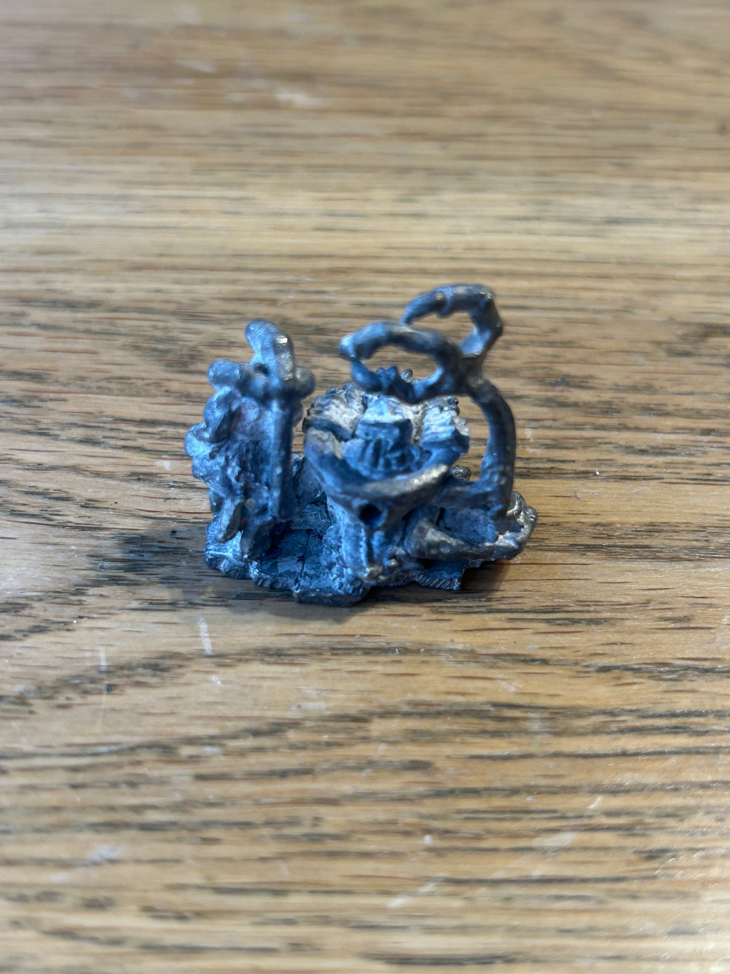 1986 LE17 Chaos Lavatory Limited Edition Games Workshop Citadel Toilet Demon Bog