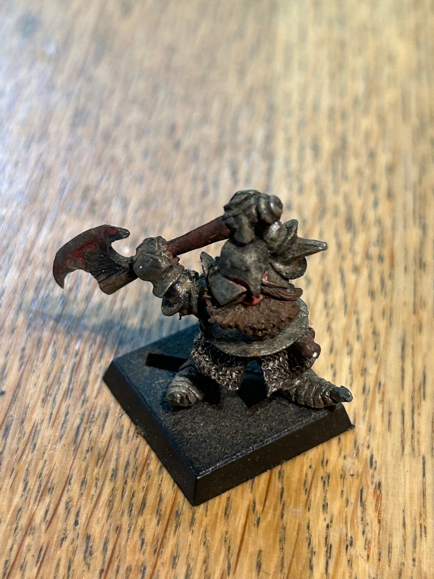 Warhammer Fantasy Citadel C06 Chaos Dwarf Scarsol Smashskull