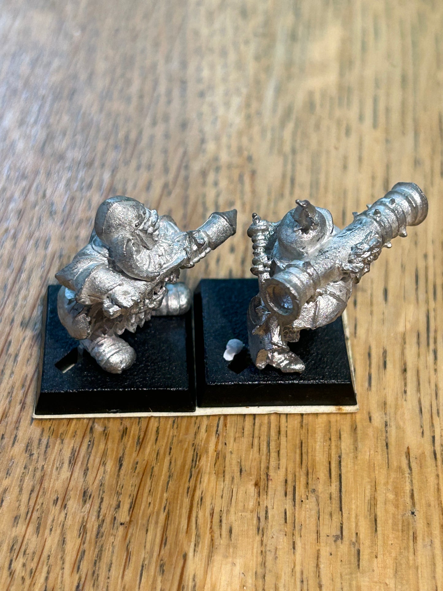 Chaos Dwarfs Bazooka Team Games Workshop Warhammer