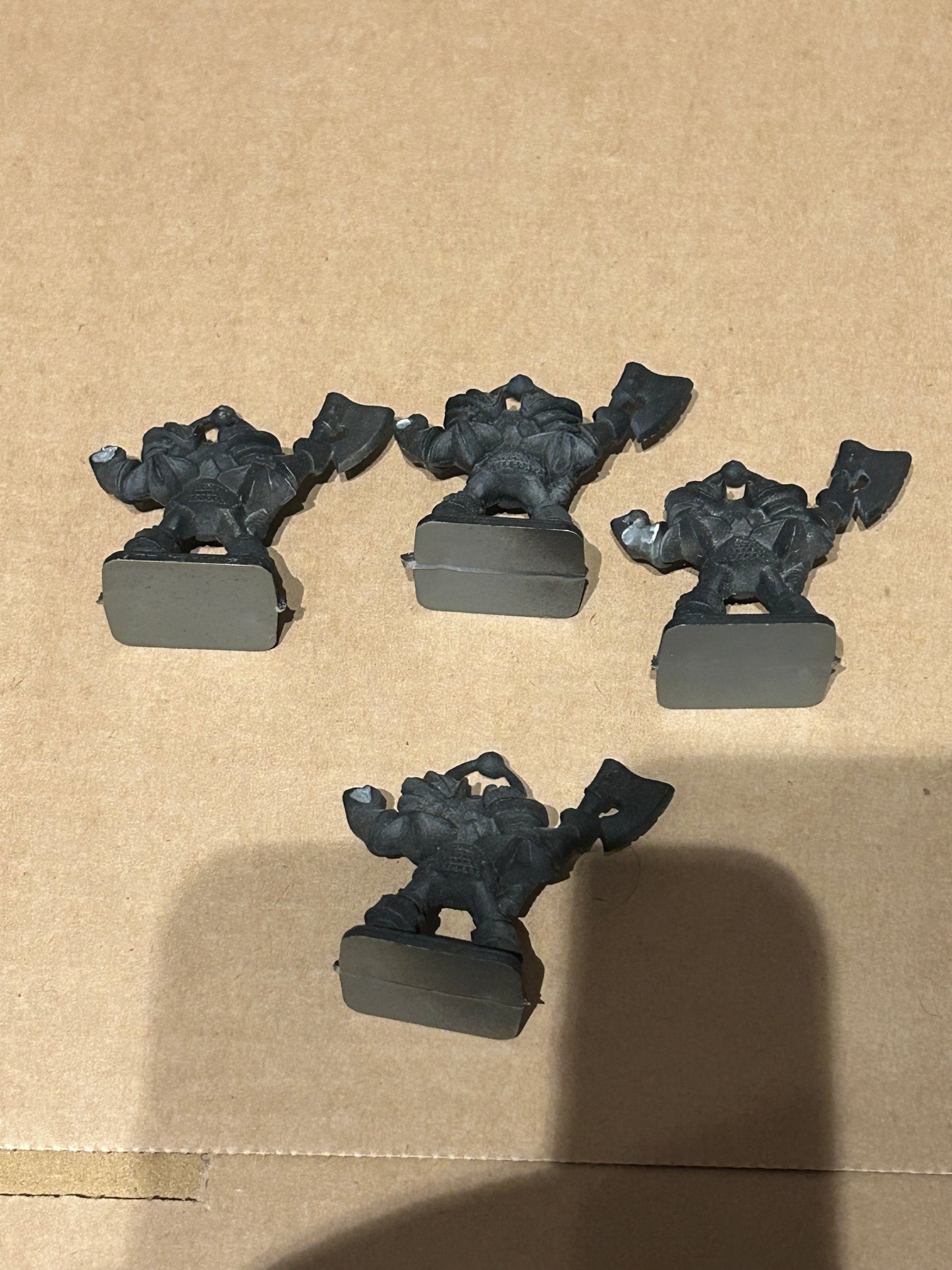 Warhammer fantasy heroquest chaos warrior x4