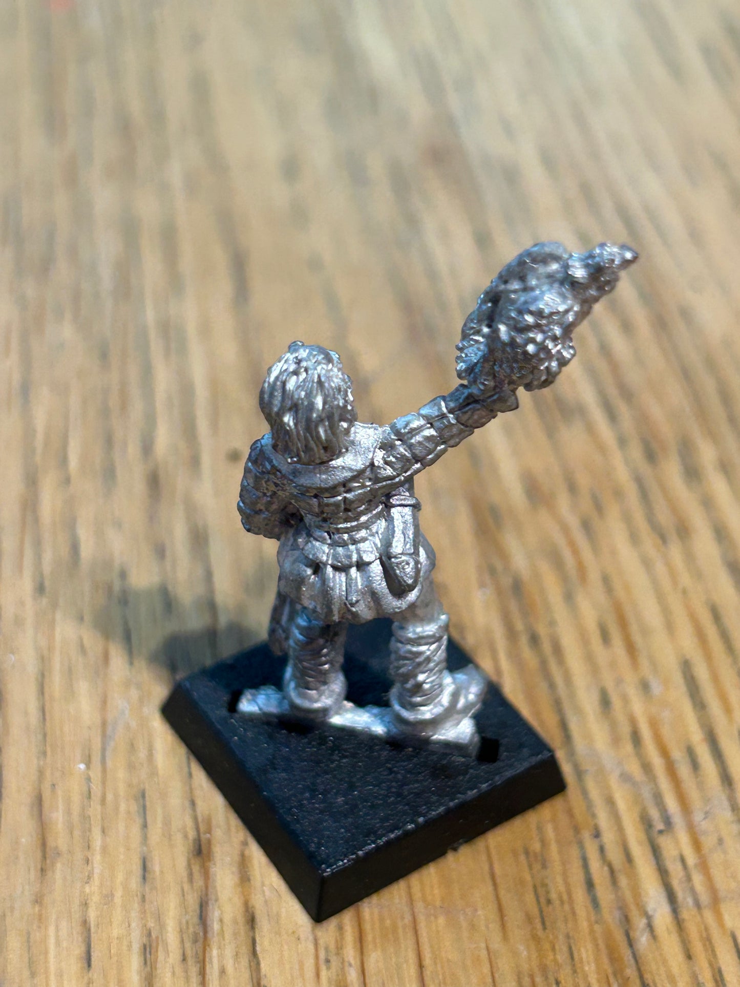 Citadel Warhammer 80s Empire C46 Villager Townsfolk Falconer