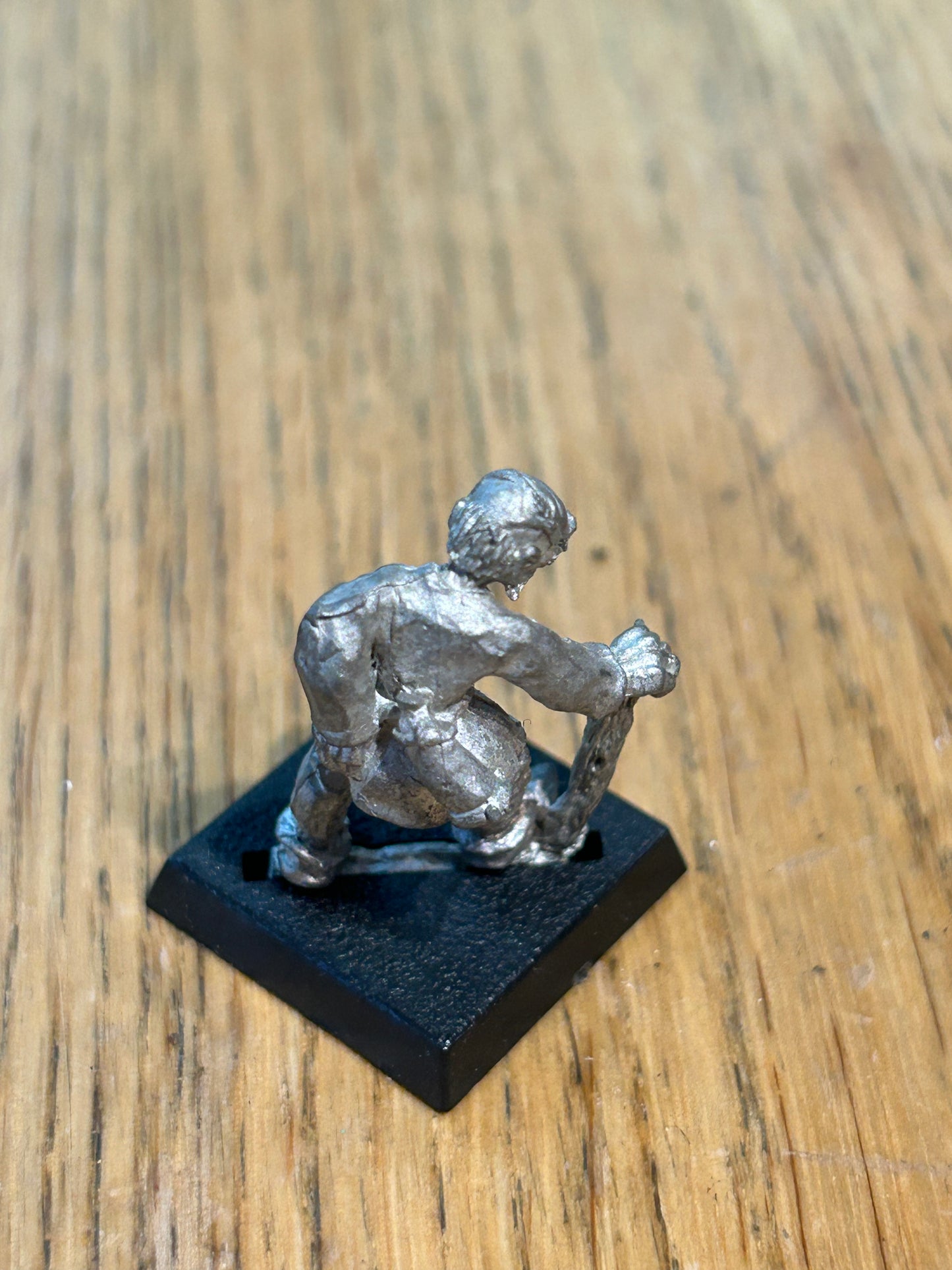 Citadel Warhammer 80s C46 Villager Townsfolk Old Man
