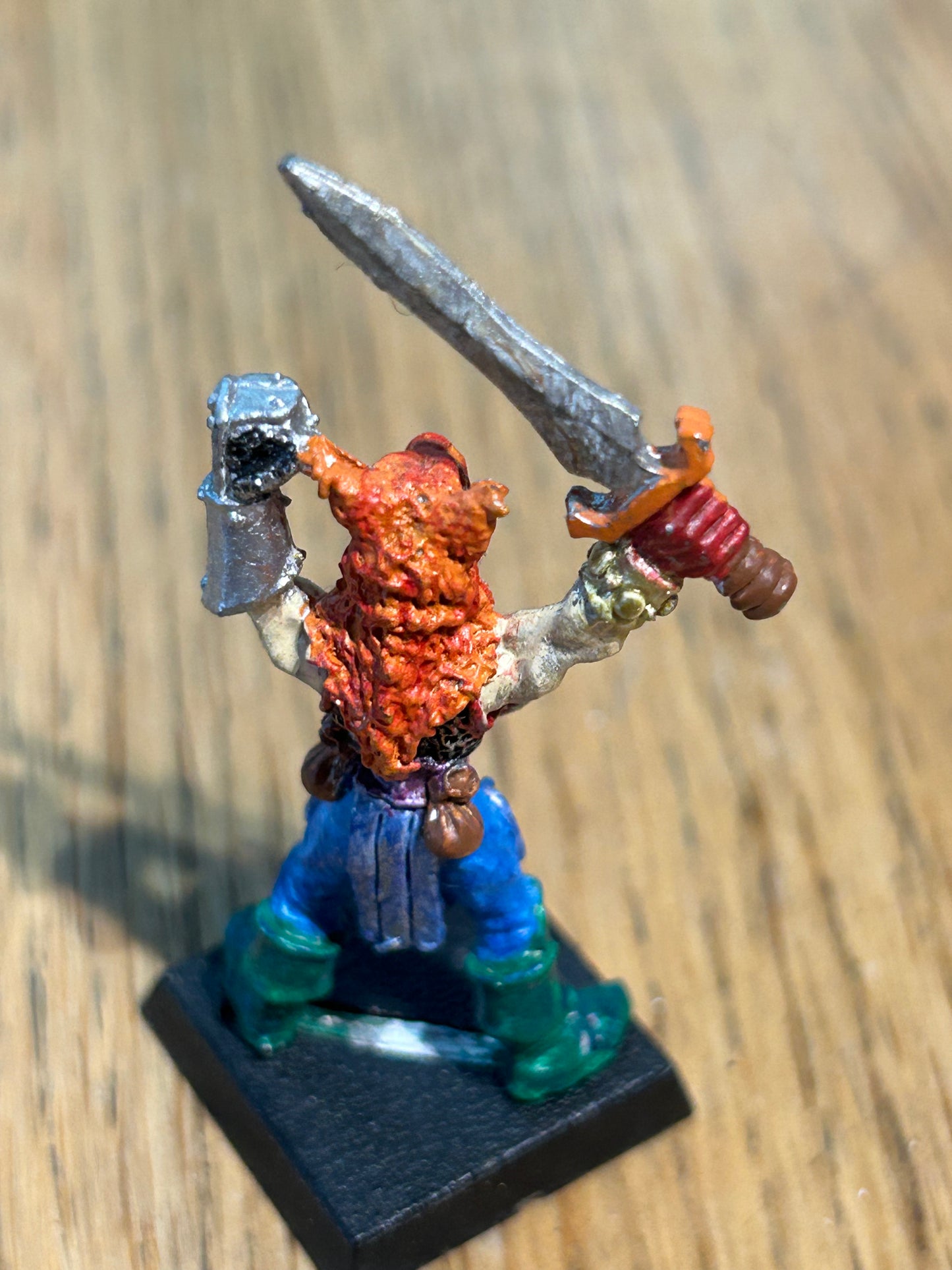 Citadel Warhammer Wood Elves mael ironwolf champion Elf Command GW