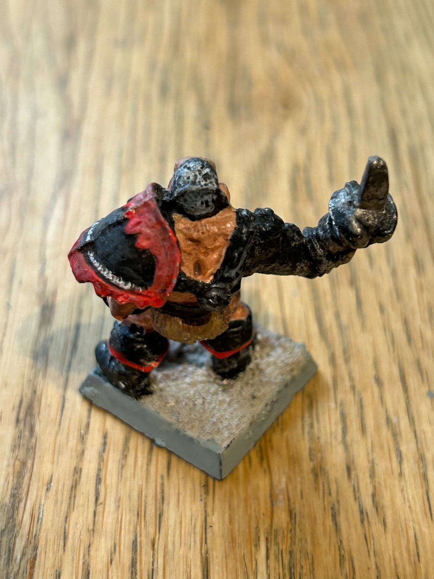 Blood Bowl Ogre 2nd Ed Chaos All Stars Big Guy 1988 Warhammer