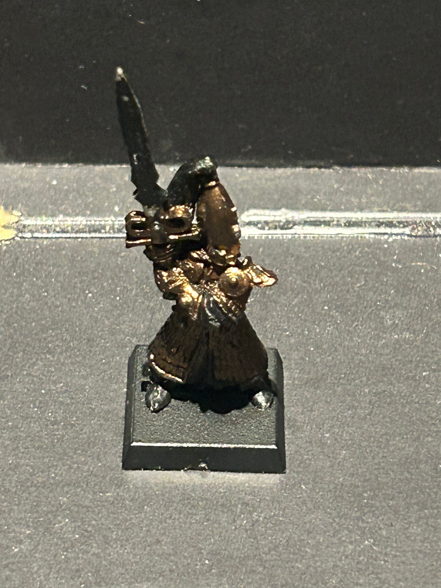 Warhammer fantasy old world metal High Elves Swordmaster Of Hoeth high elf
