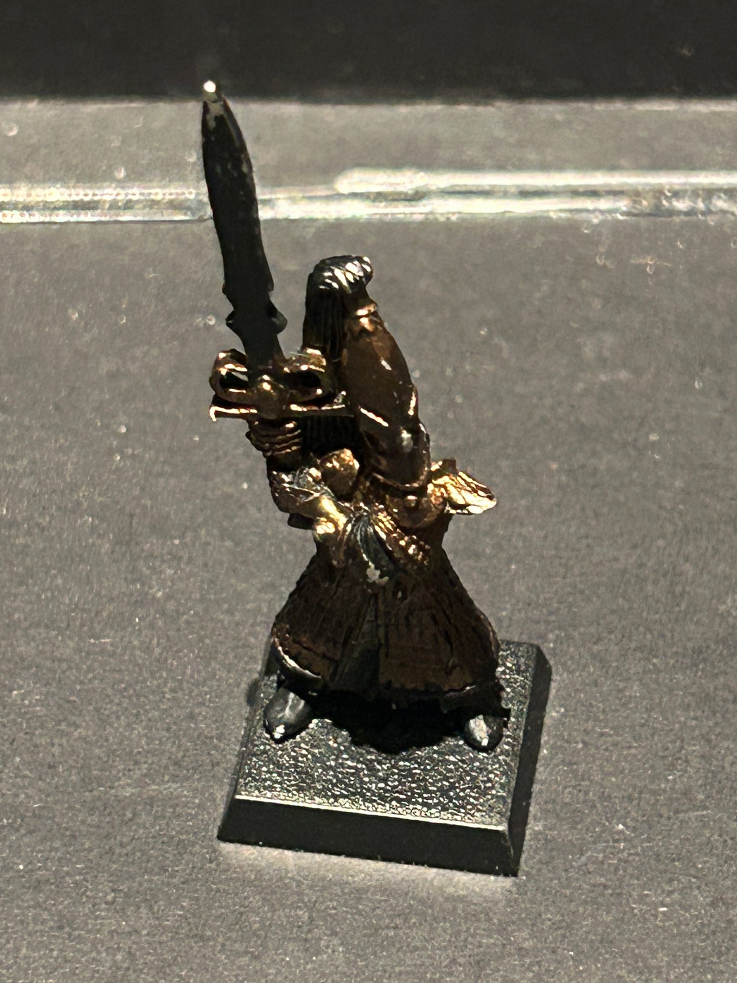 Warhammer fantasy old world metal High Elves Swordmaster Of Hoeth high elf