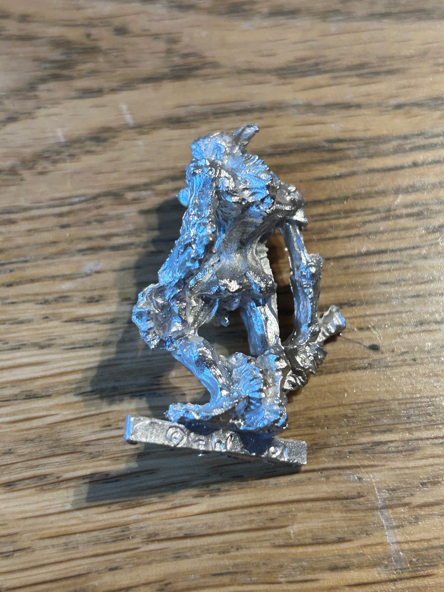 Warhammer fantasy demons of chaos nurgle plague bearer