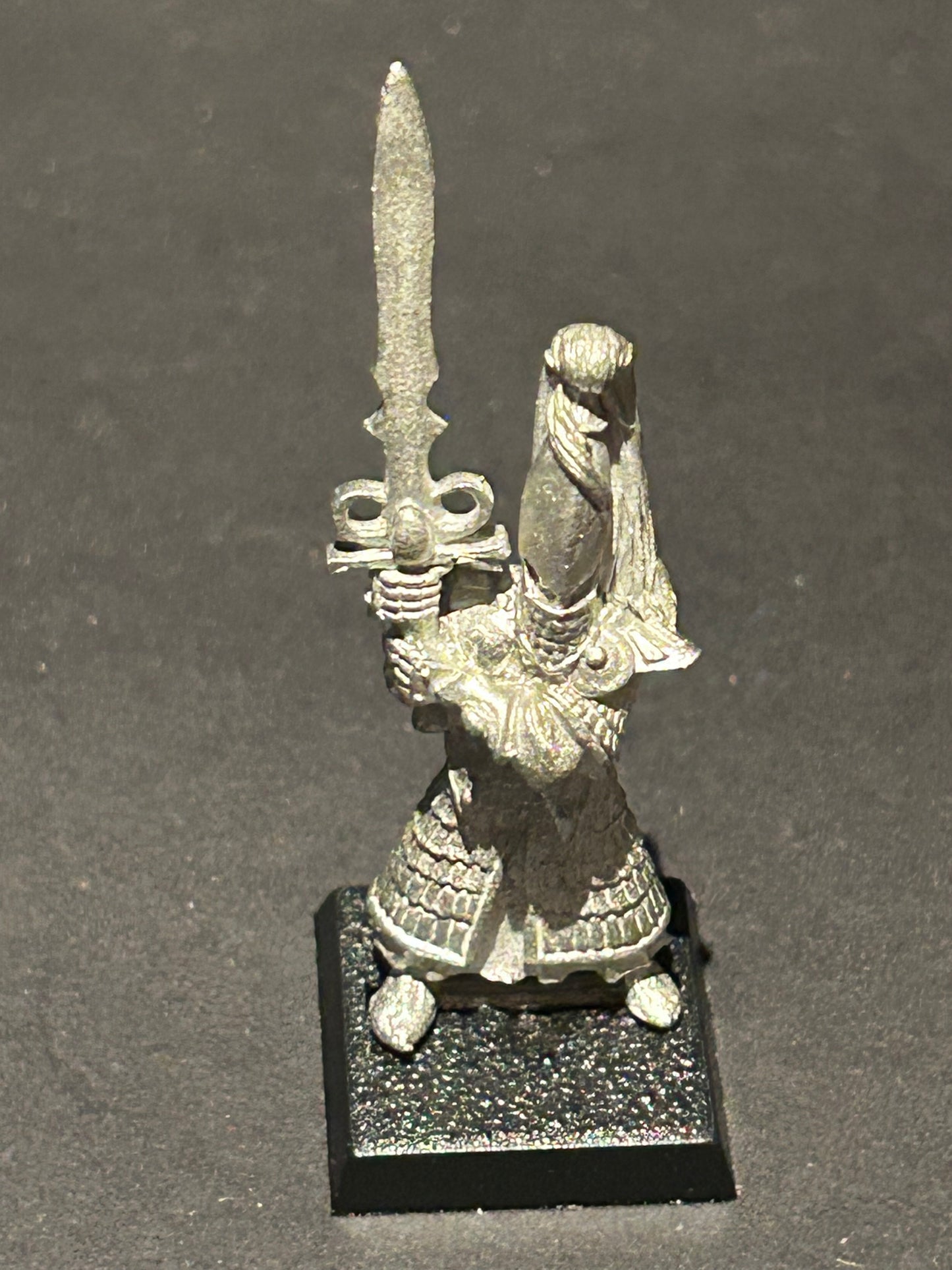 Warhammer fantasy old world metal High Elves Swordmaster Of Hoeth high elf