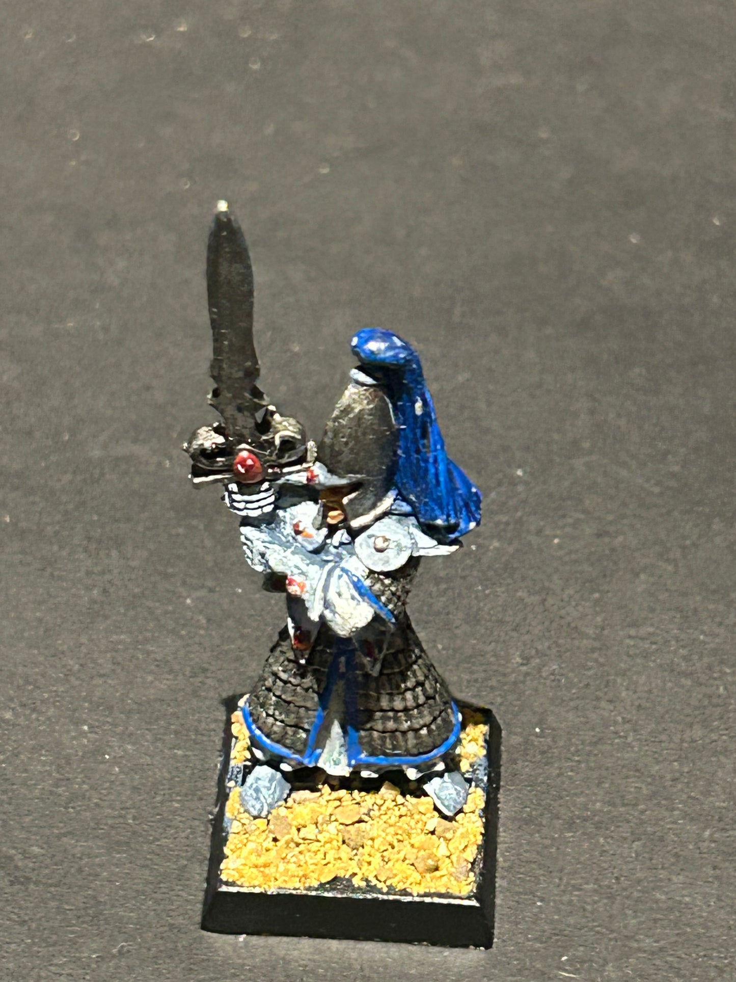 Warhammer fantasy old world metal High Elves Swordmaster Of Hoeth high elf