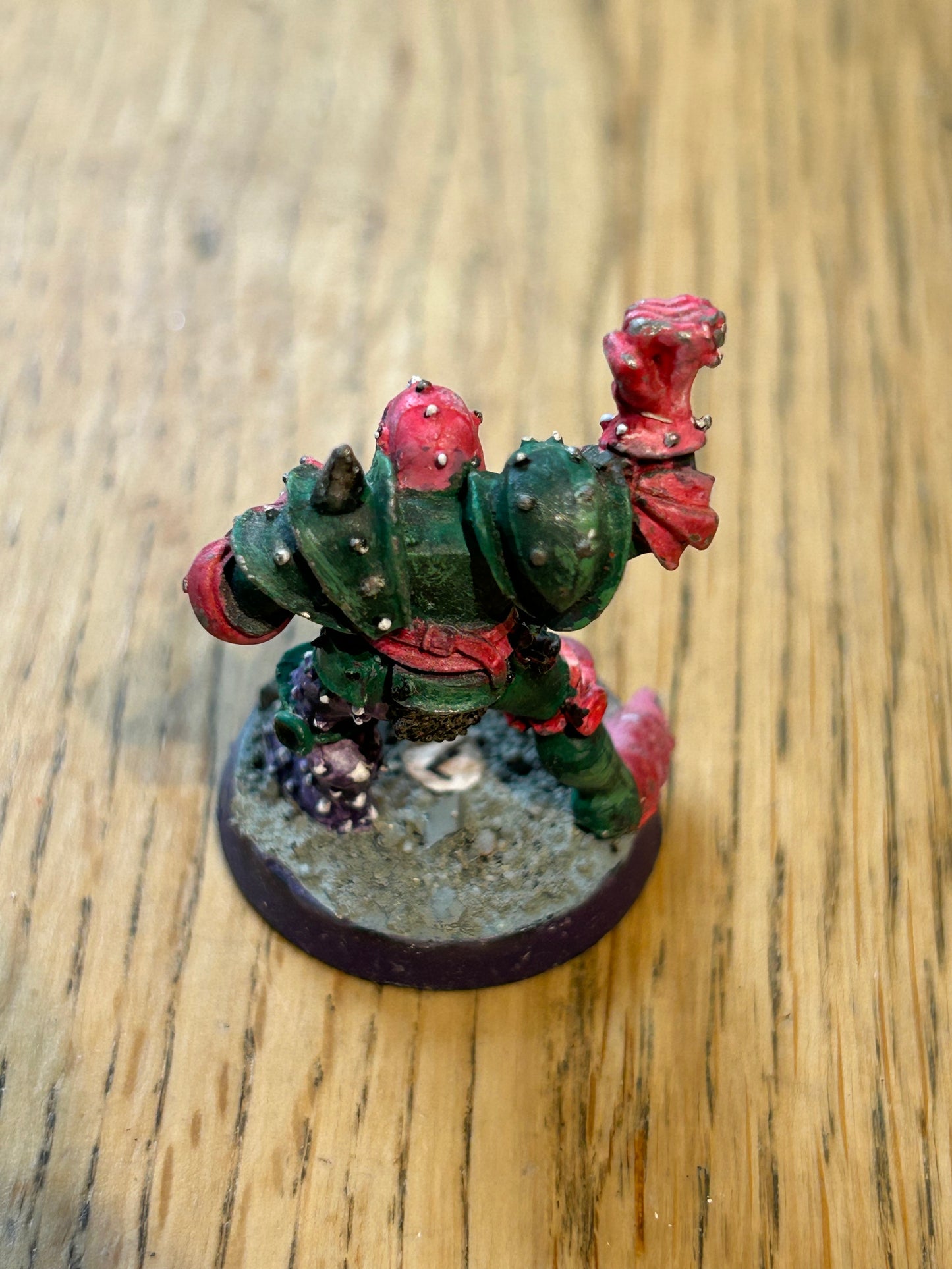 Citadel Warhammer 80s Blood Bowl Chaos Star Player Duke Luthor von Hawkfire