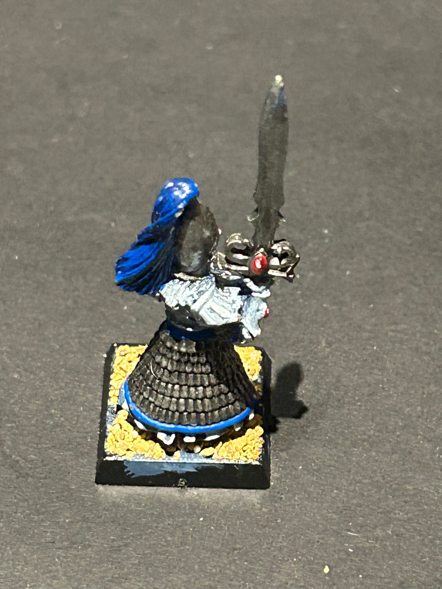 Warhammer fantasy old world metal High Elves Swordmaster Of Hoeth high elf